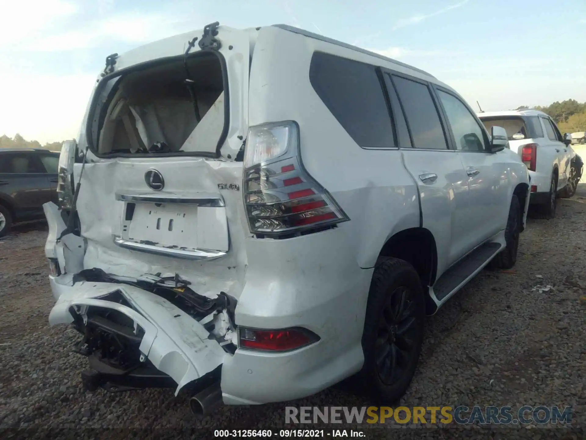 4 Фотография поврежденного автомобиля JTJAM7BX6M5297230 LEXUS GX 2021