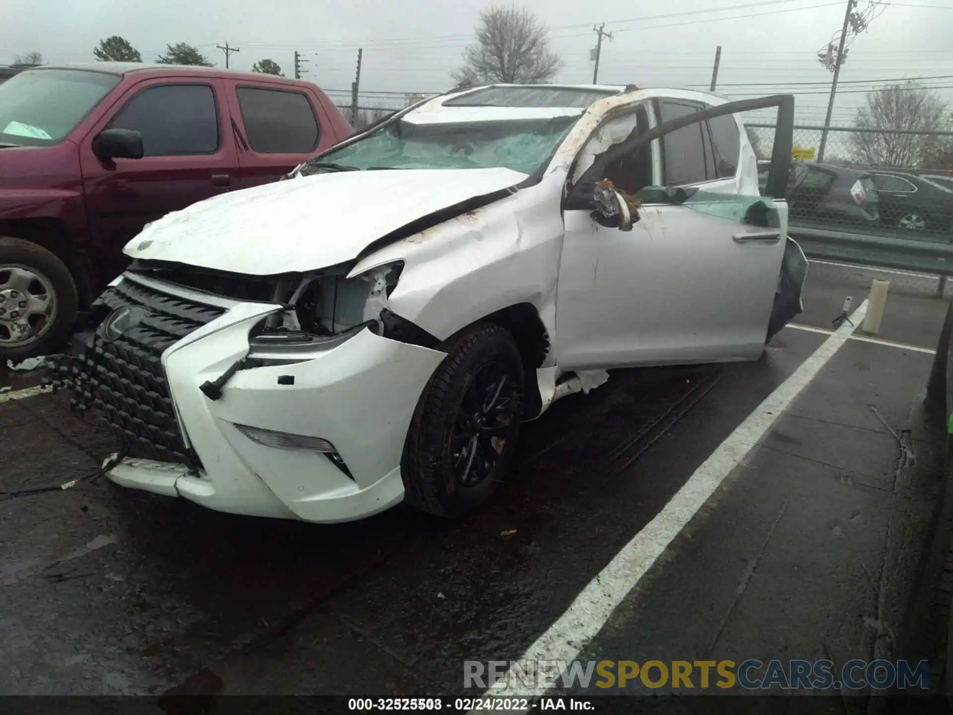 2 Photograph of a damaged car JTJAM7BX6M5297888 LEXUS GX 2021