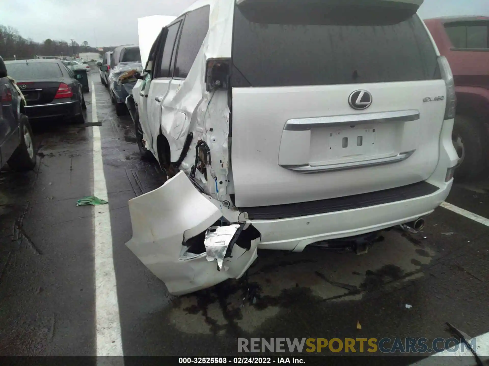 6 Photograph of a damaged car JTJAM7BX6M5297888 LEXUS GX 2021