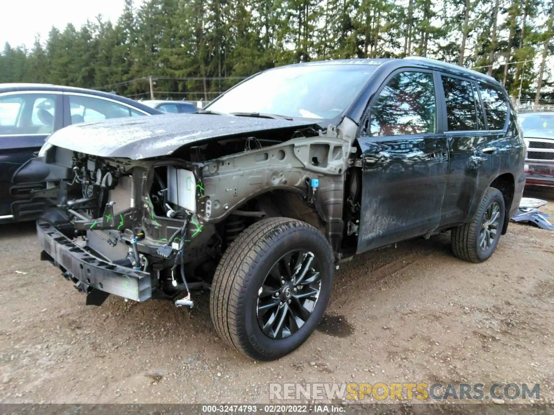 2 Photograph of a damaged car JTJAM7BX6M5302720 LEXUS GX 2021