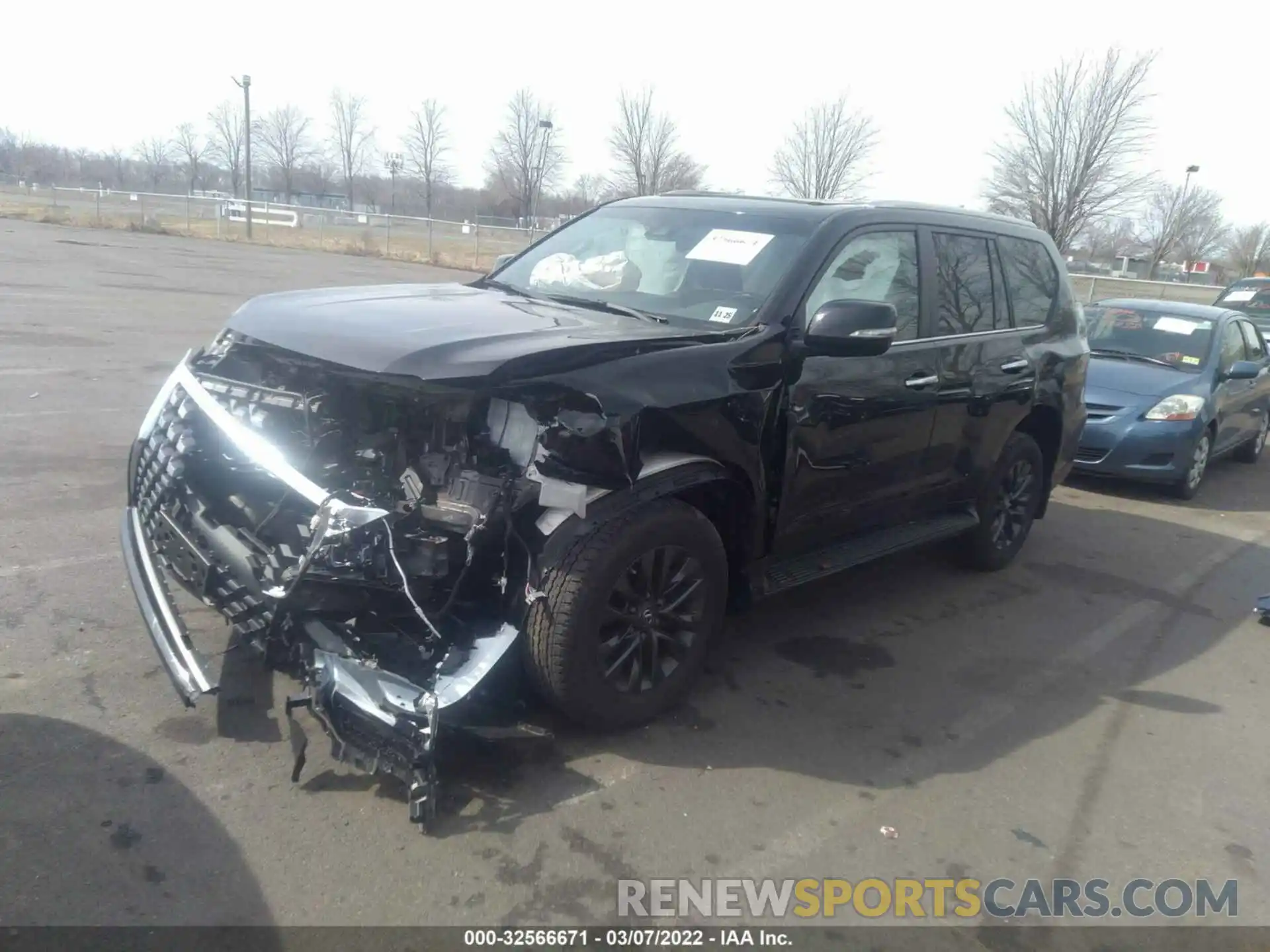 2 Photograph of a damaged car JTJAM7BX7M5270201 LEXUS GX 2021