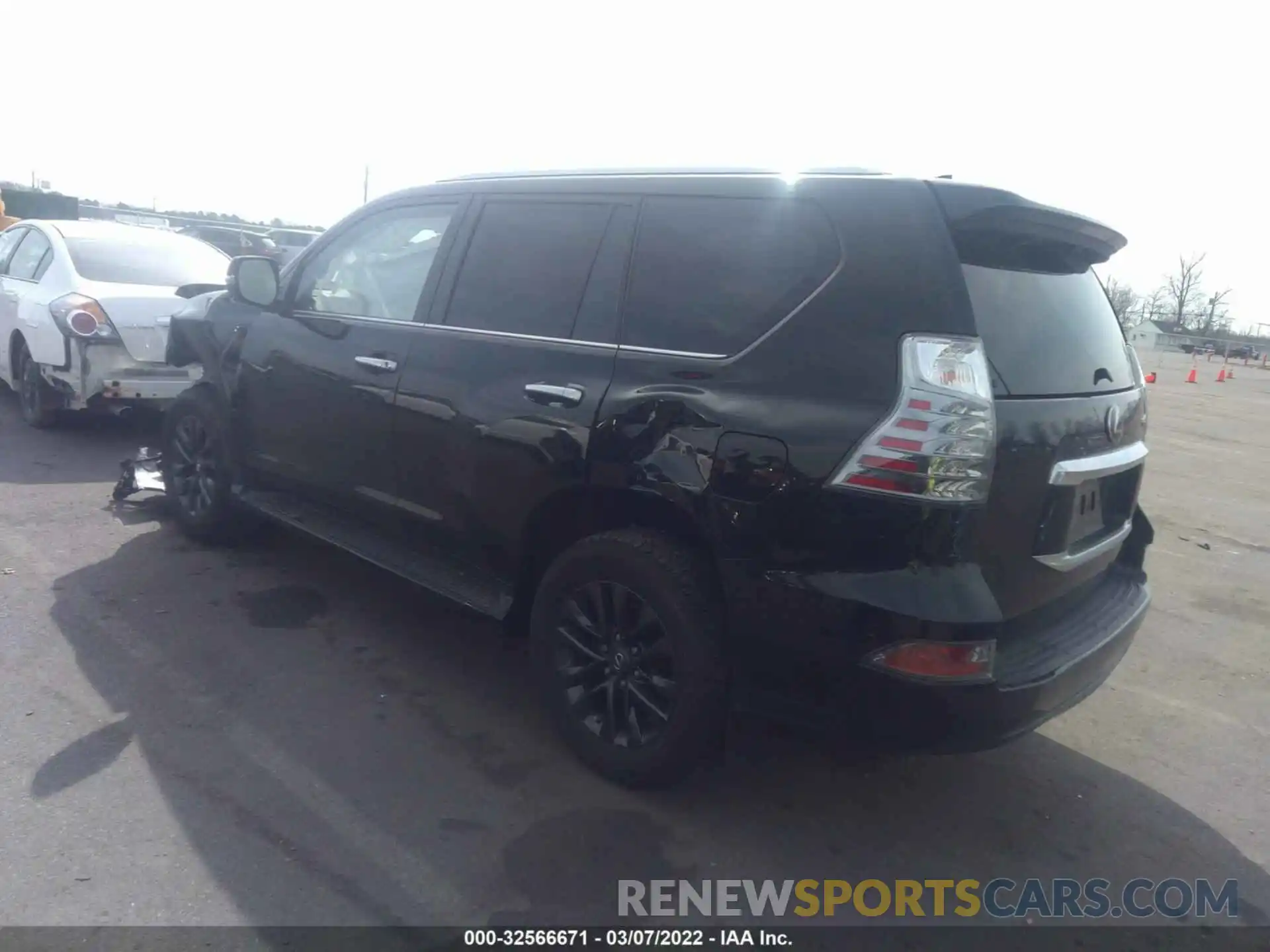 3 Photograph of a damaged car JTJAM7BX7M5270201 LEXUS GX 2021