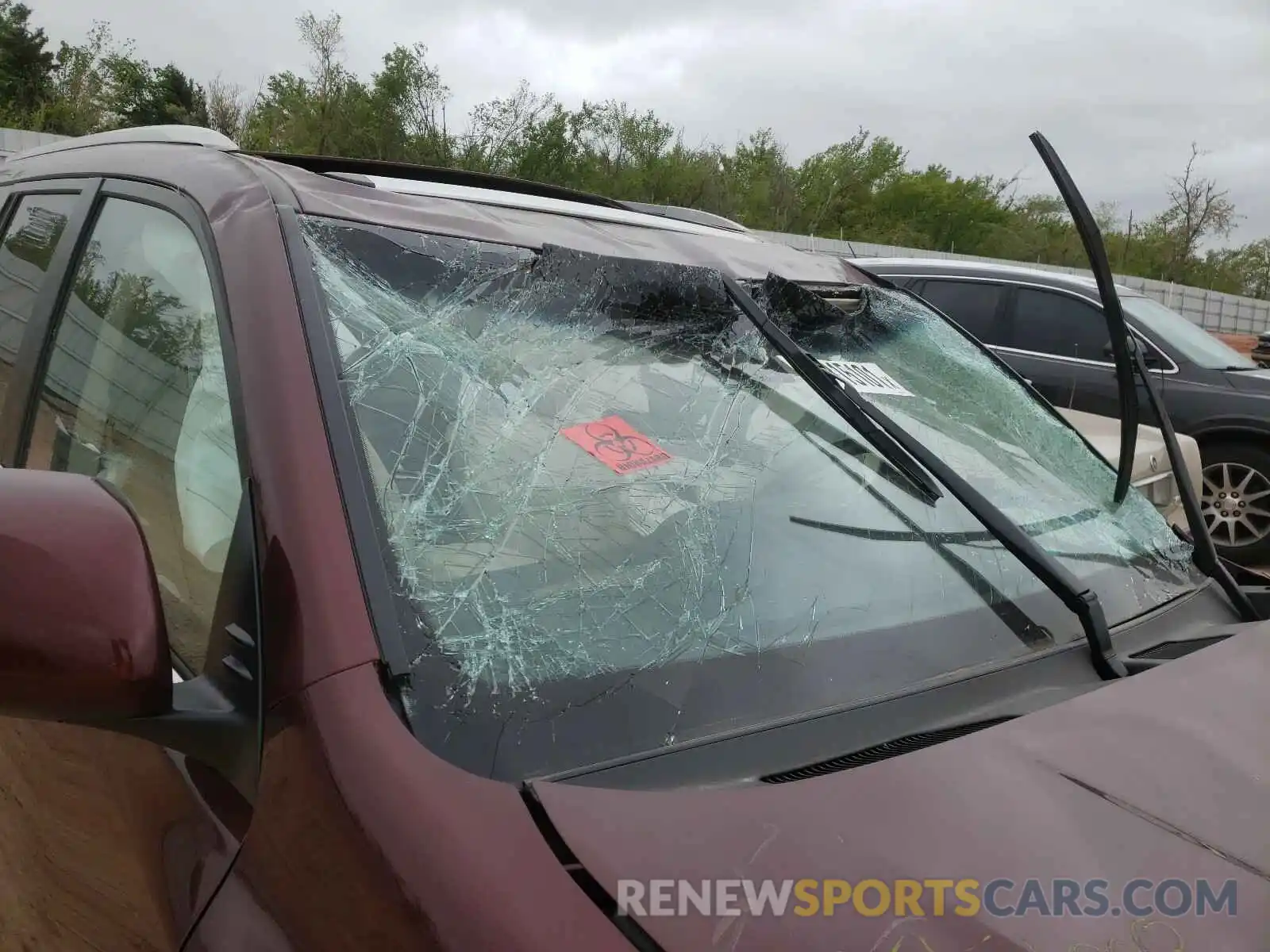 10 Photograph of a damaged car JTJAM7BX7M5275608 LEXUS GX 2021