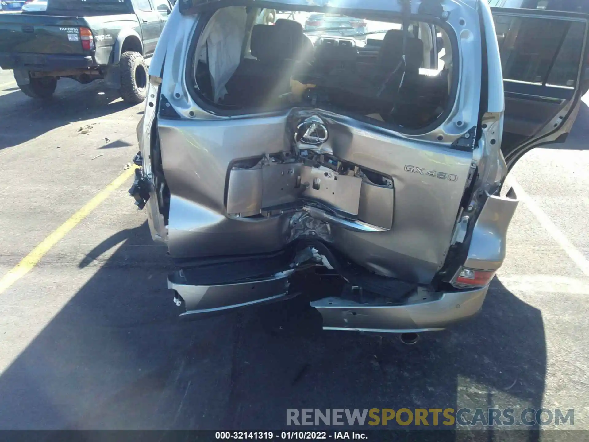 6 Photograph of a damaged car JTJAM7BX7M5275740 LEXUS GX 2021