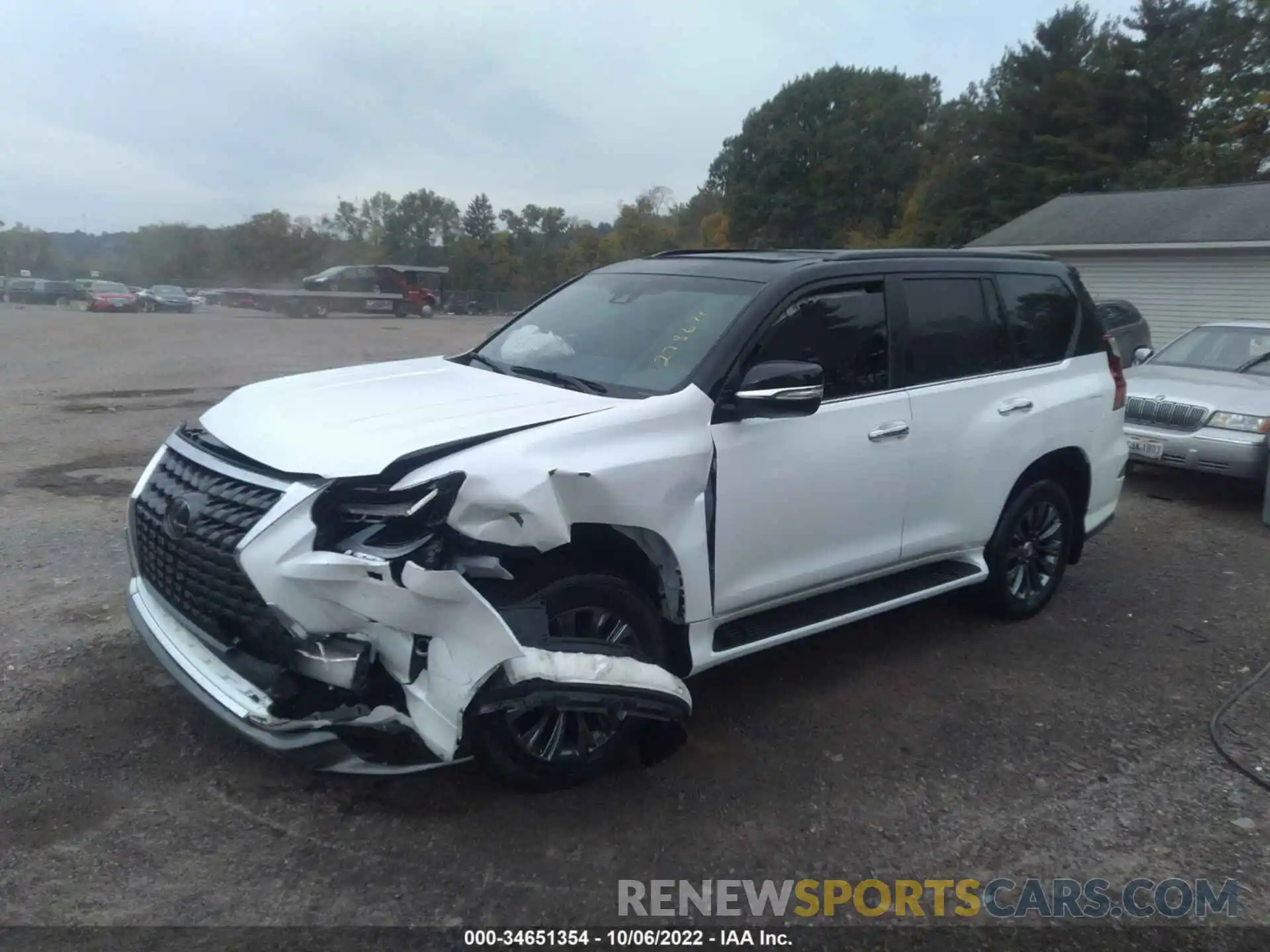 2 Photograph of a damaged car JTJAM7BX7M5278671 LEXUS GX 2021