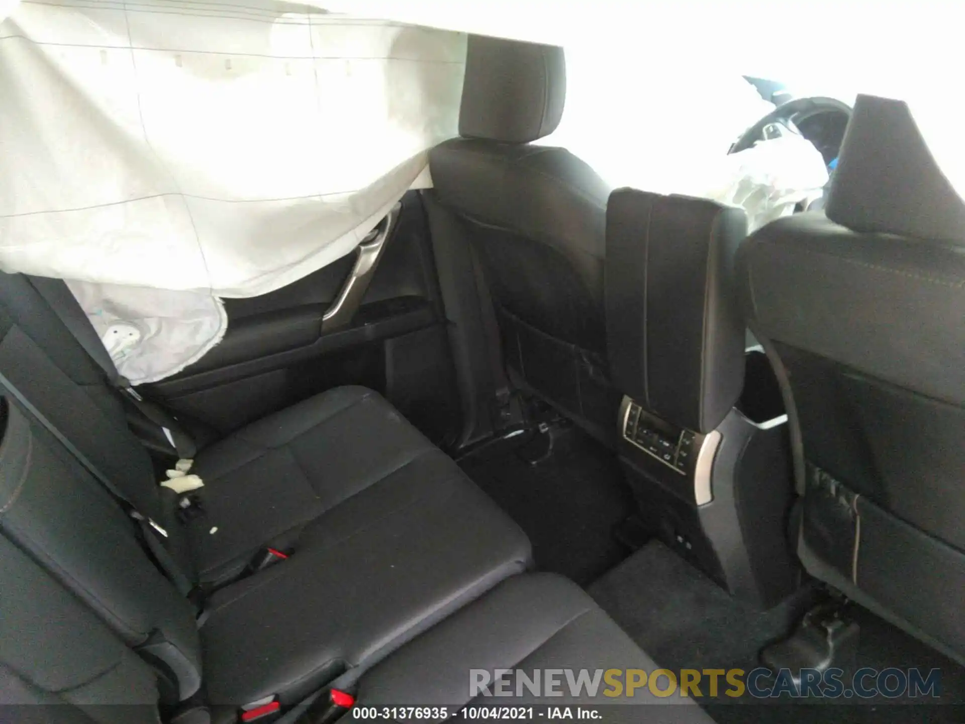 8 Фотография поврежденного автомобиля JTJAM7BX7M5285233 LEXUS GX 2021