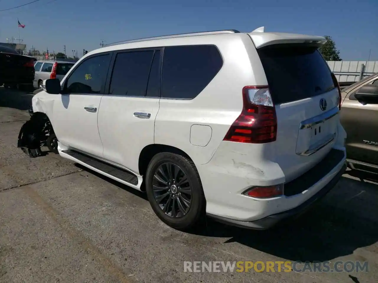 3 Photograph of a damaged car JTJAM7BX7M5290108 LEXUS GX 2021