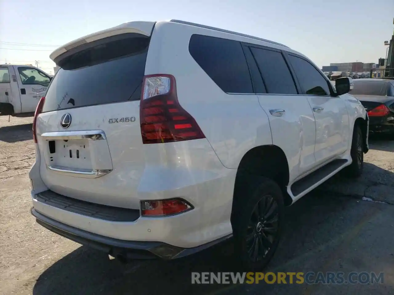 4 Photograph of a damaged car JTJAM7BX7M5290108 LEXUS GX 2021