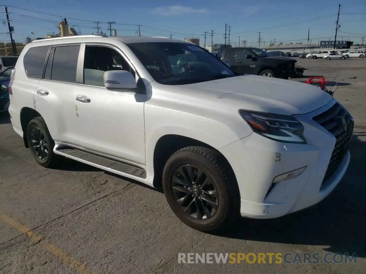 1 Photograph of a damaged car JTJAM7BX7M5299679 LEXUS GX 2021