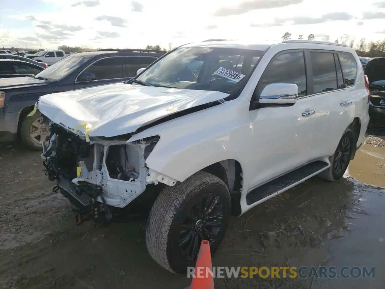 2 Photograph of a damaged car JTJAM7BX8M5279084 LEXUS GX 2021