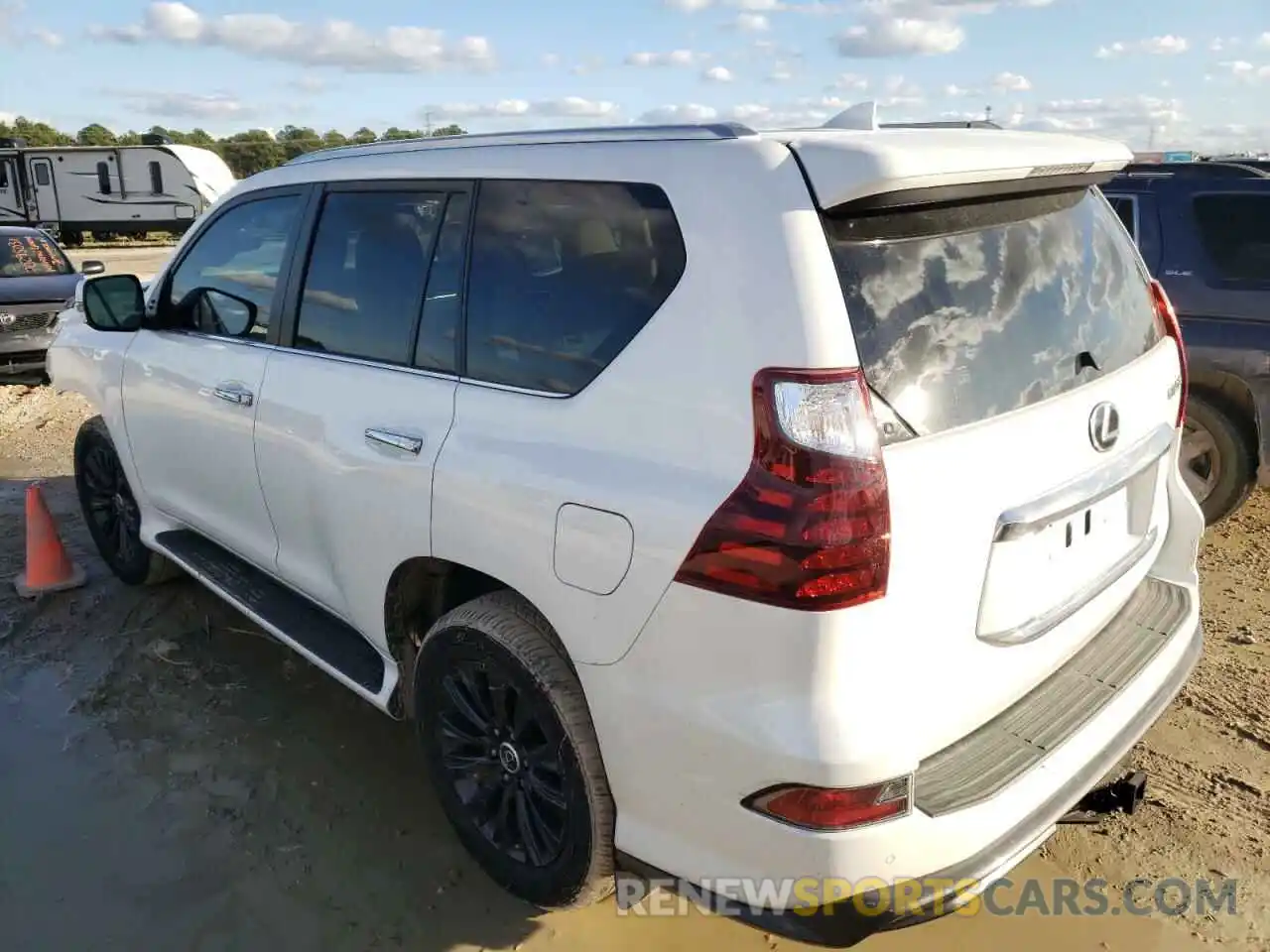 3 Photograph of a damaged car JTJAM7BX8M5279084 LEXUS GX 2021