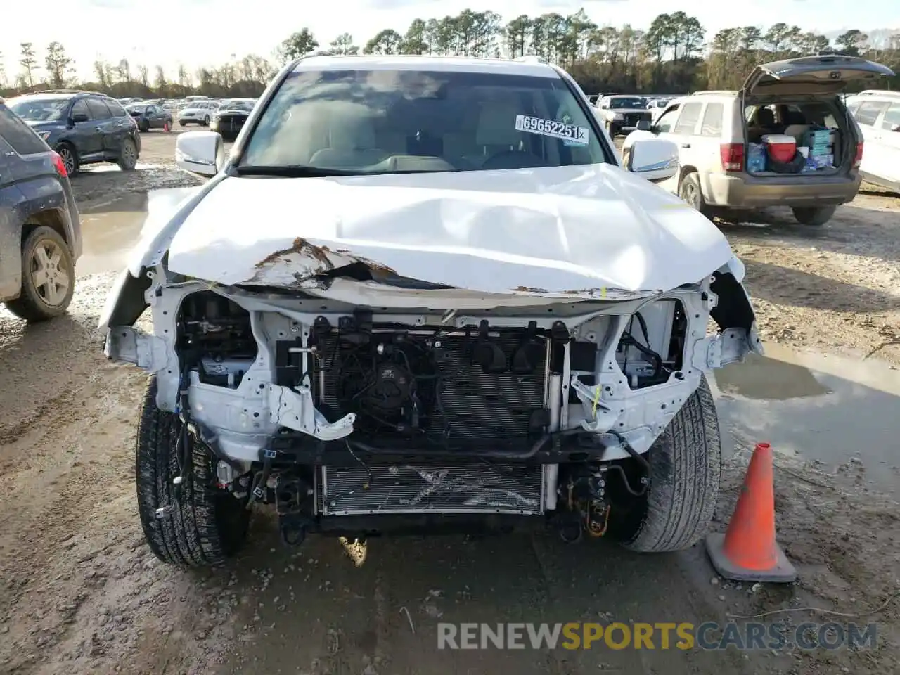 9 Photograph of a damaged car JTJAM7BX8M5279084 LEXUS GX 2021