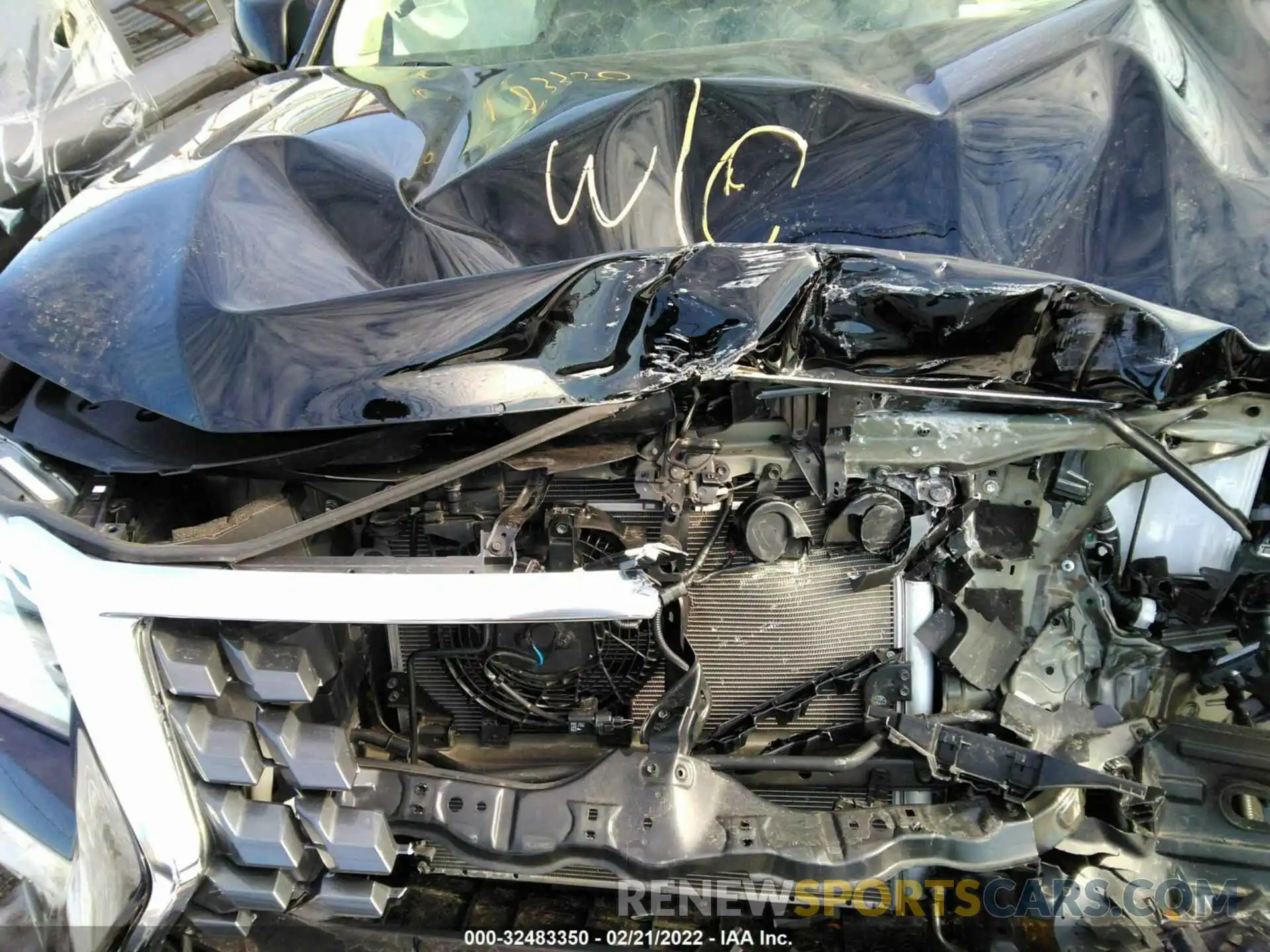 10 Photograph of a damaged car JTJAM7BX8M5288755 LEXUS GX 2021