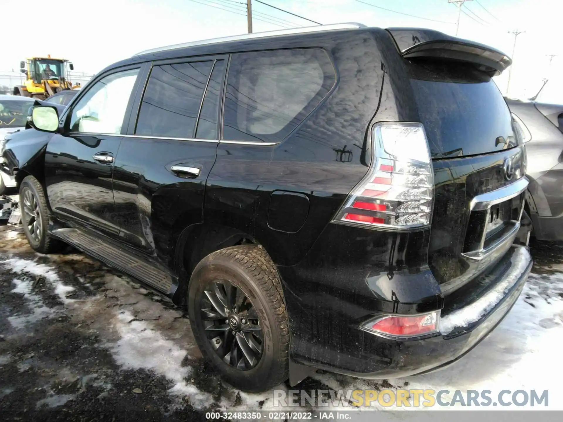 3 Фотография поврежденного автомобиля JTJAM7BX8M5288755 LEXUS GX 2021