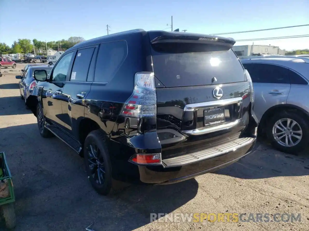 3 Photograph of a damaged car JTJAM7BX8M5289064 LEXUS GX 2021