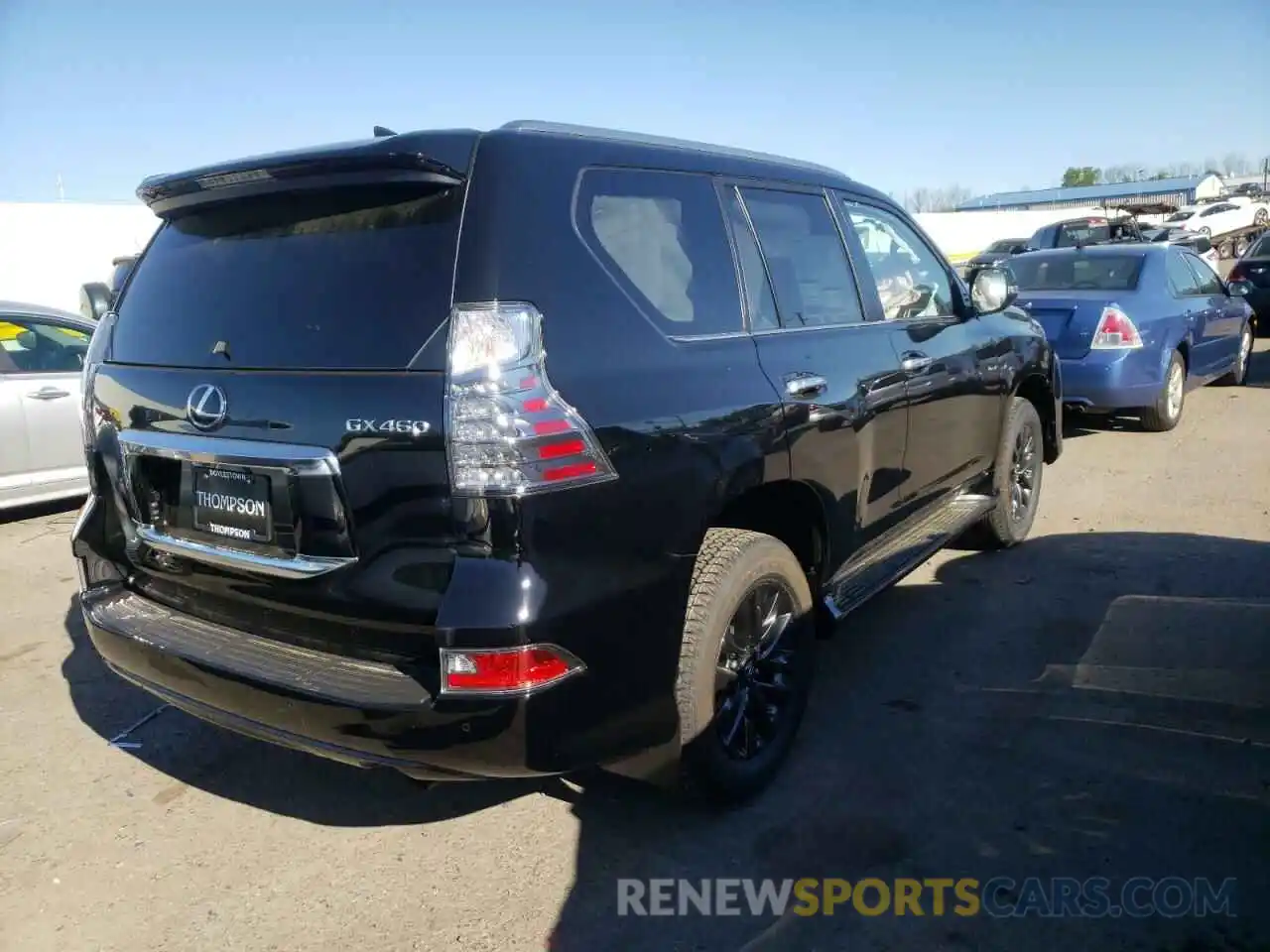 4 Photograph of a damaged car JTJAM7BX8M5289064 LEXUS GX 2021