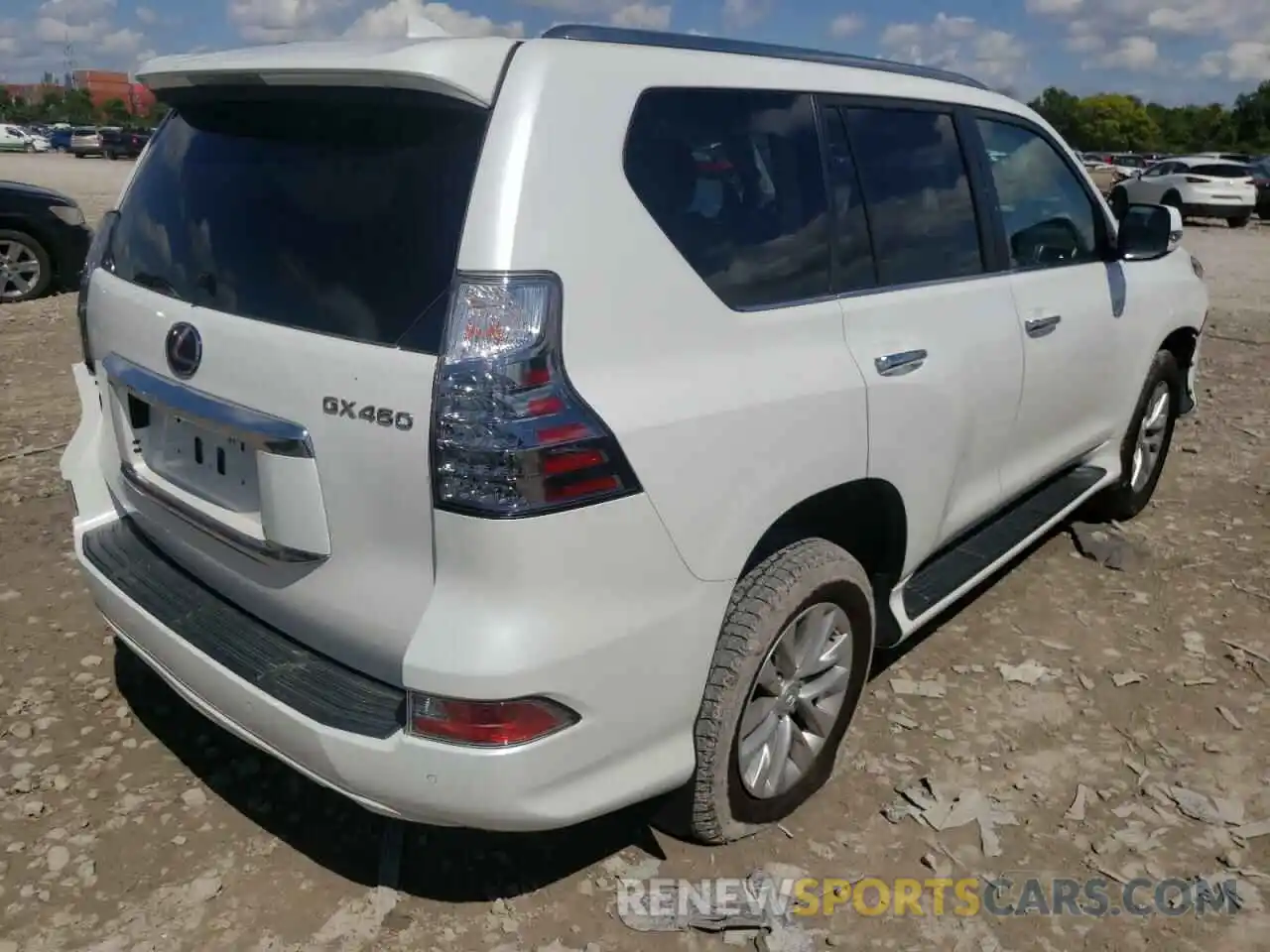 4 Photograph of a damaged car JTJAM7BX8M5290313 LEXUS GX 2021