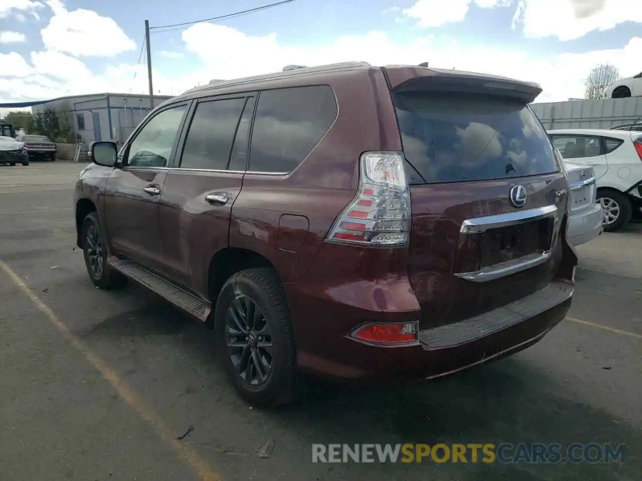 3 Photograph of a damaged car JTJAM7BX8M5293535 LEXUS GX 2021