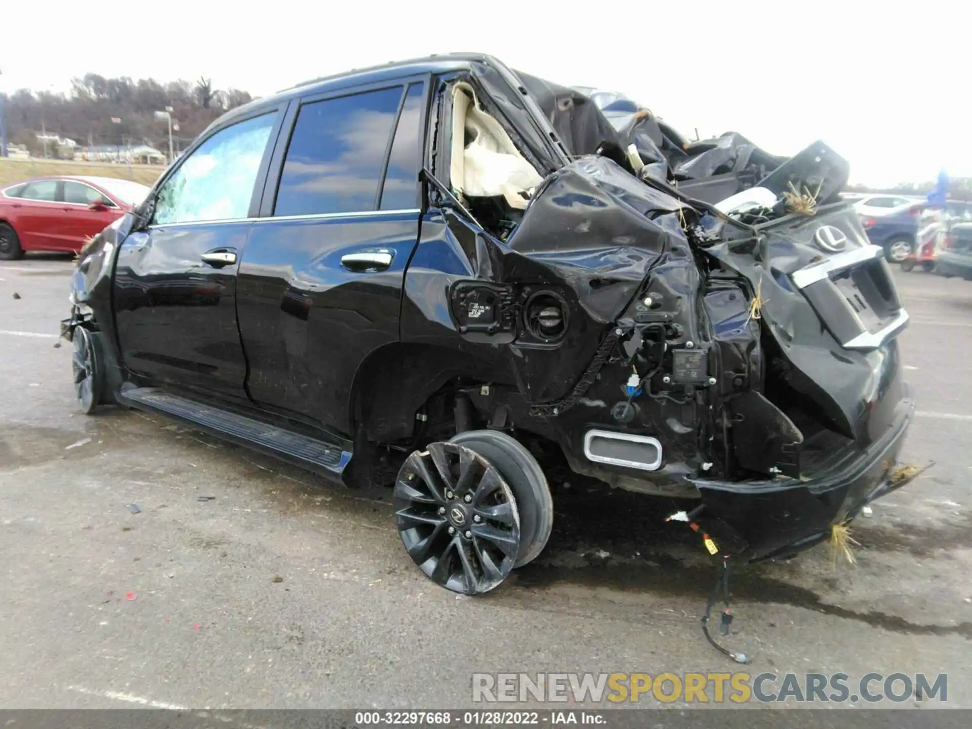 3 Photograph of a damaged car JTJAM7BX8M5300872 LEXUS GX 2021