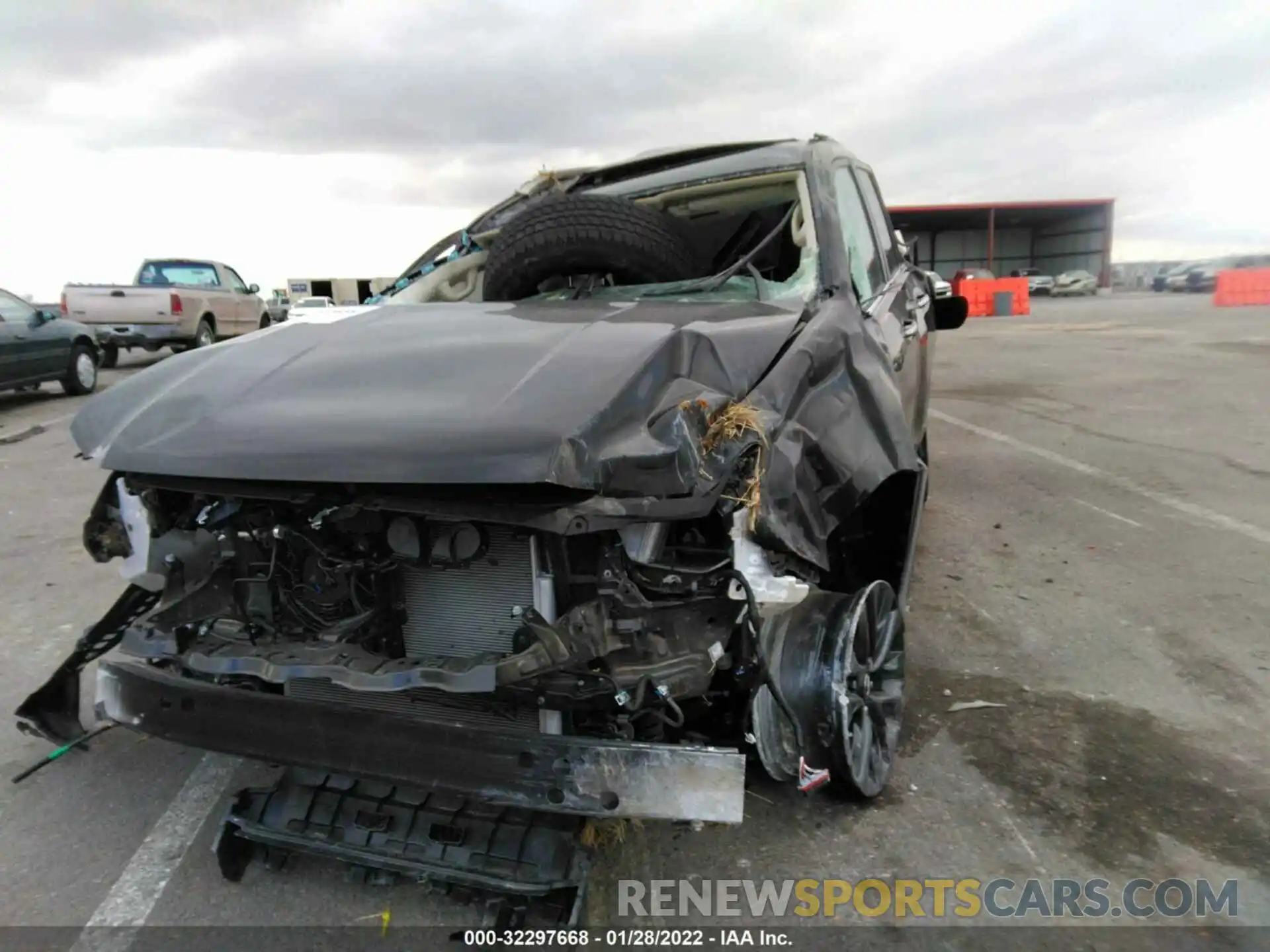 6 Photograph of a damaged car JTJAM7BX8M5300872 LEXUS GX 2021