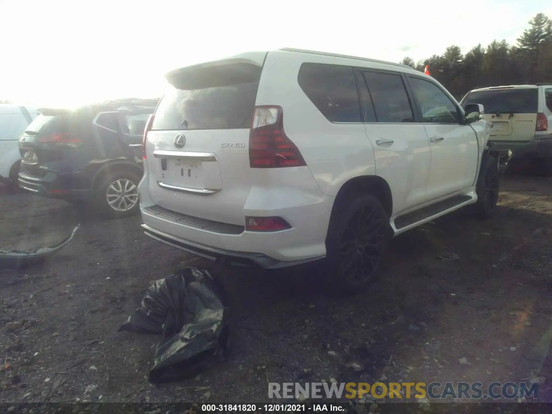 4 Photograph of a damaged car JTJAM7BX9M5269325 LEXUS GX 2021