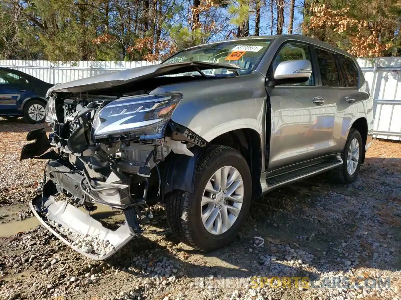 2 Photograph of a damaged car JTJAM7BX9M5270121 LEXUS GX 2021