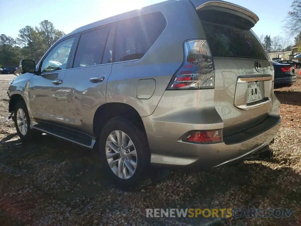 3 Photograph of a damaged car JTJAM7BX9M5270121 LEXUS GX 2021