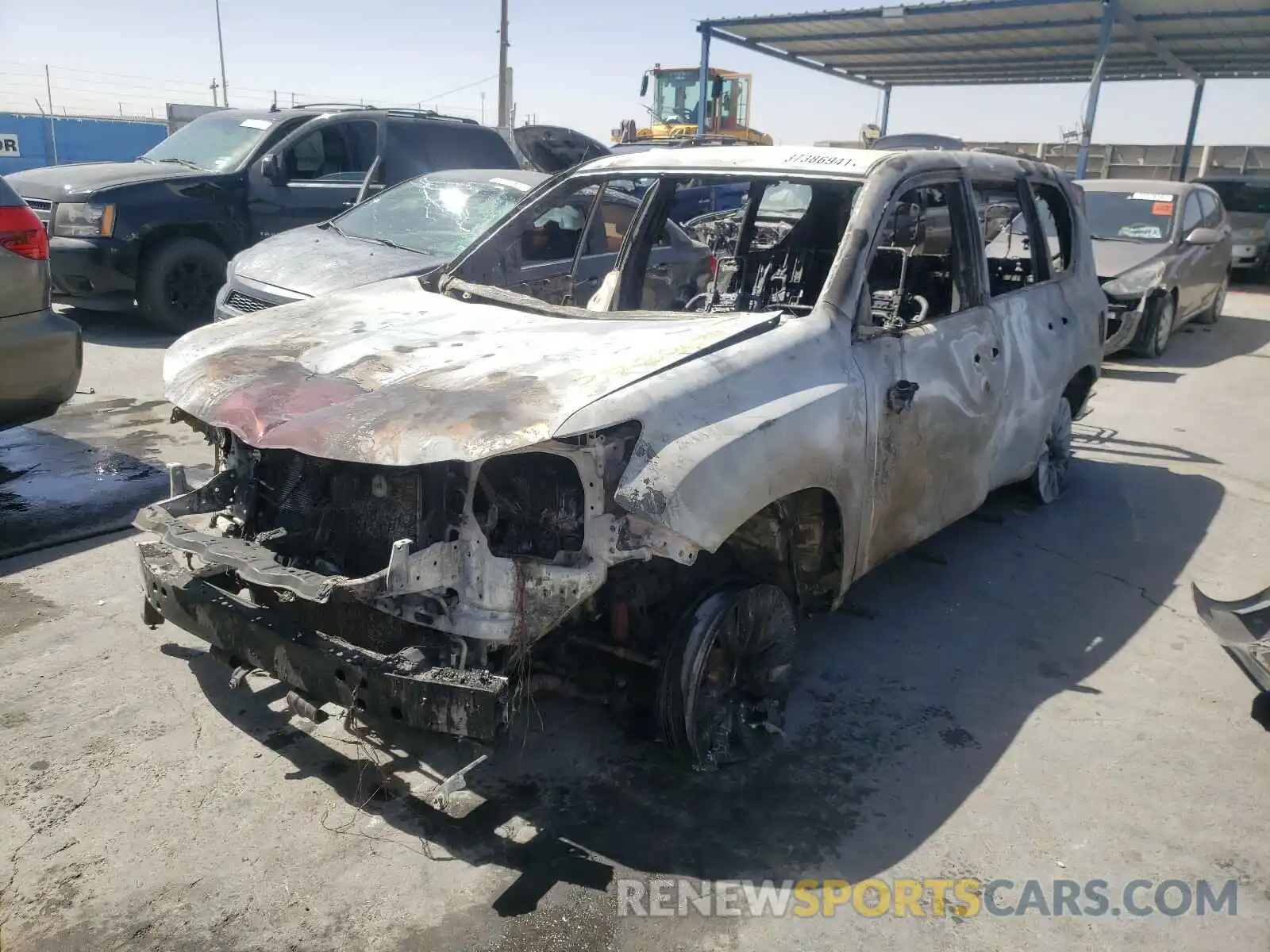 2 Photograph of a damaged car JTJAM7BX9M5270670 LEXUS GX 2021