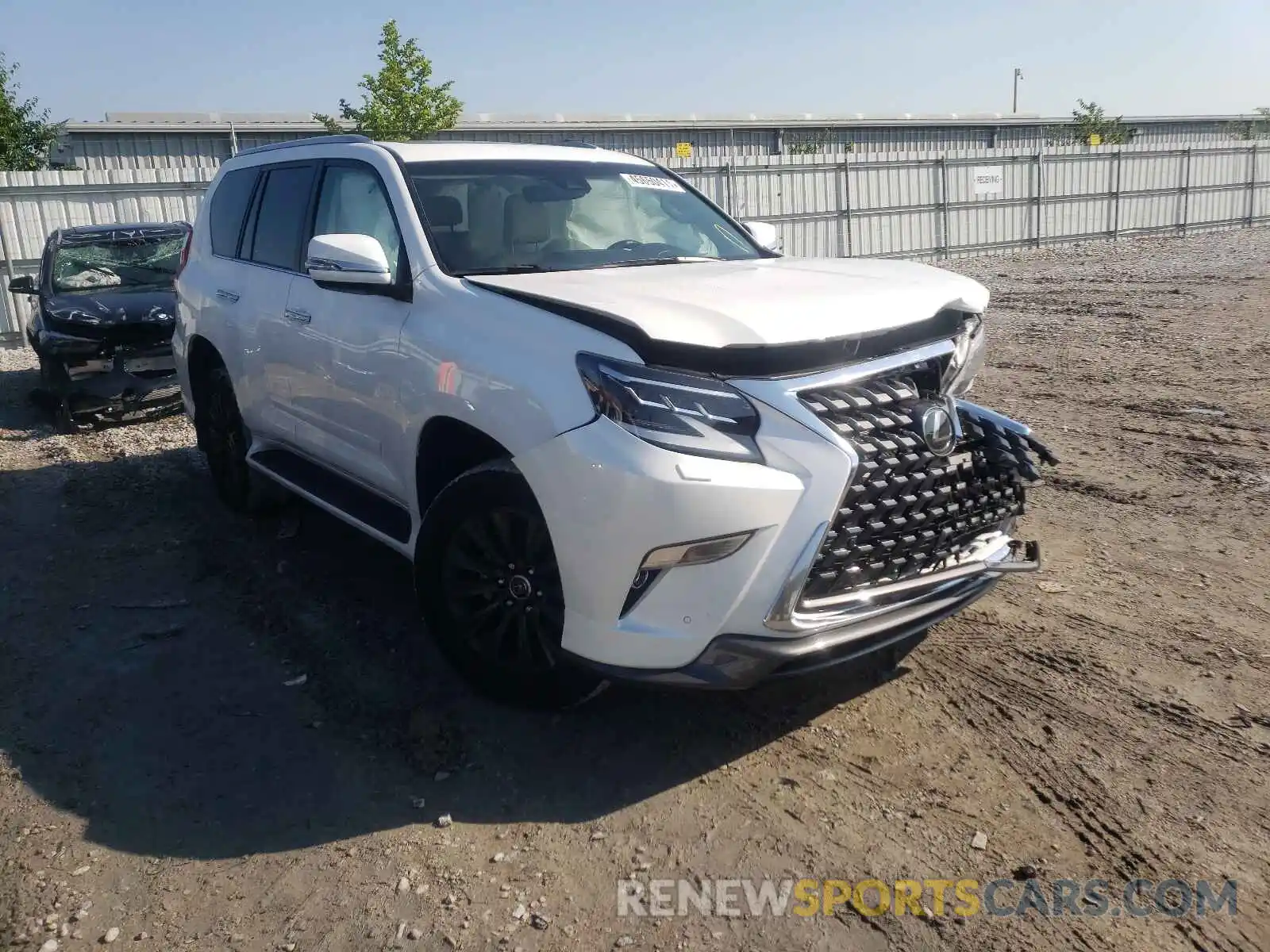 1 Photograph of a damaged car JTJAM7BX9M5274914 LEXUS GX 2021