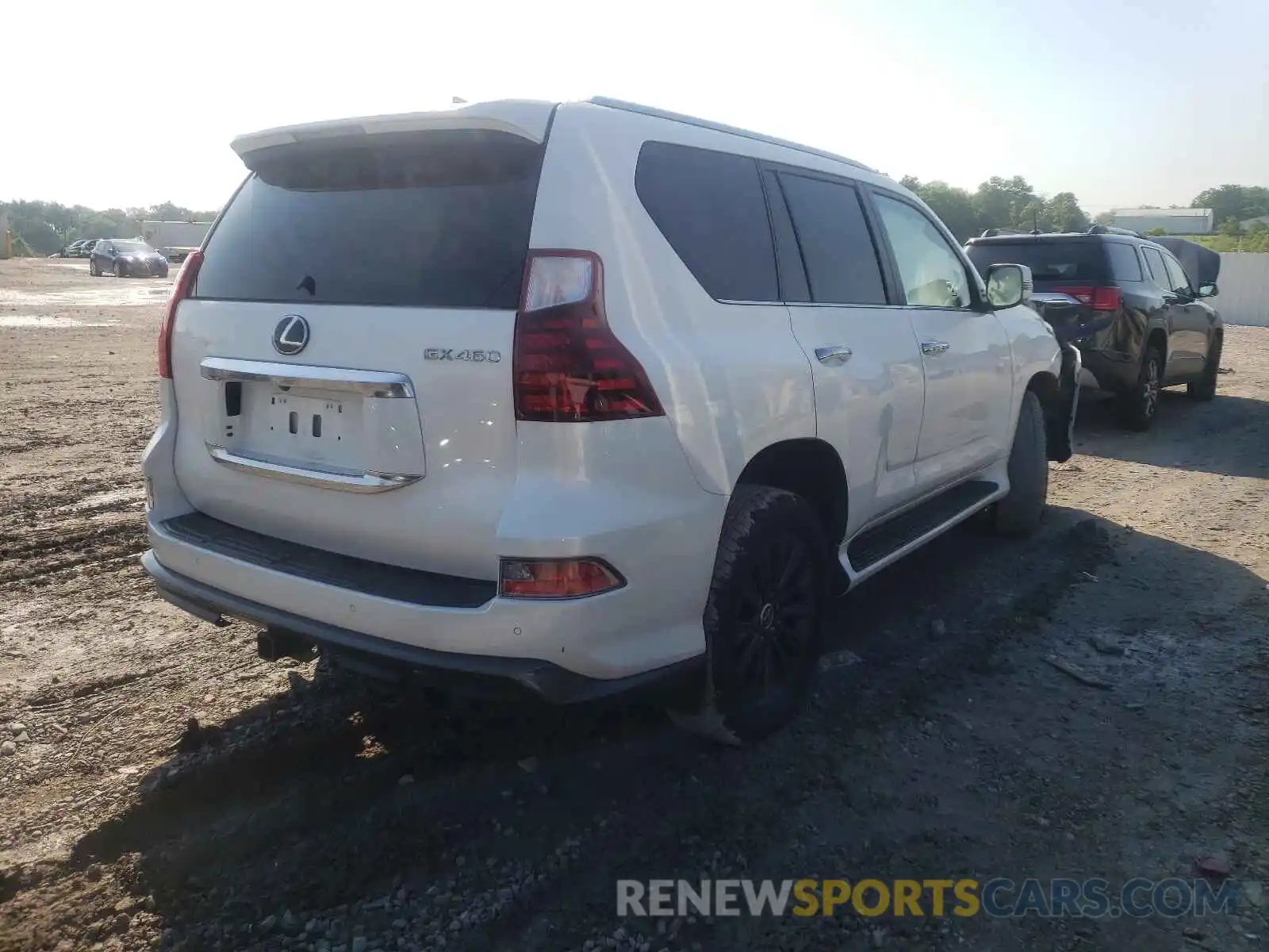 4 Photograph of a damaged car JTJAM7BX9M5274914 LEXUS GX 2021