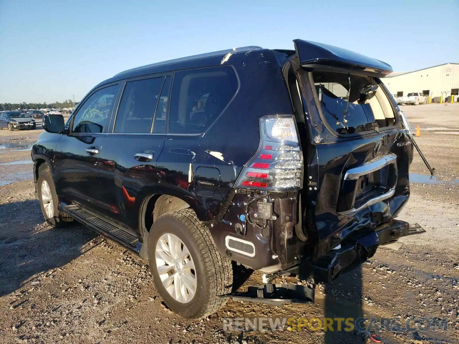 3 Photograph of a damaged car JTJAM7BX9M5279370 LEXUS GX 2021