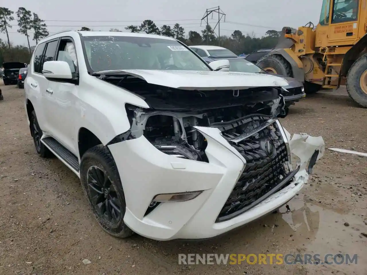 1 Photograph of a damaged car JTJAM7BX9M5285248 LEXUS GX 2021