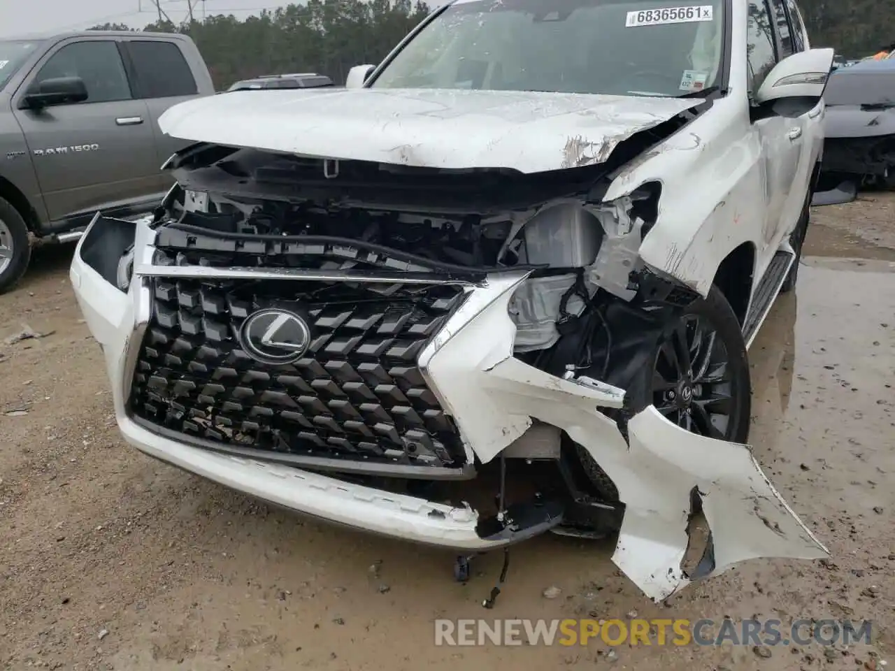 9 Photograph of a damaged car JTJAM7BX9M5285248 LEXUS GX 2021