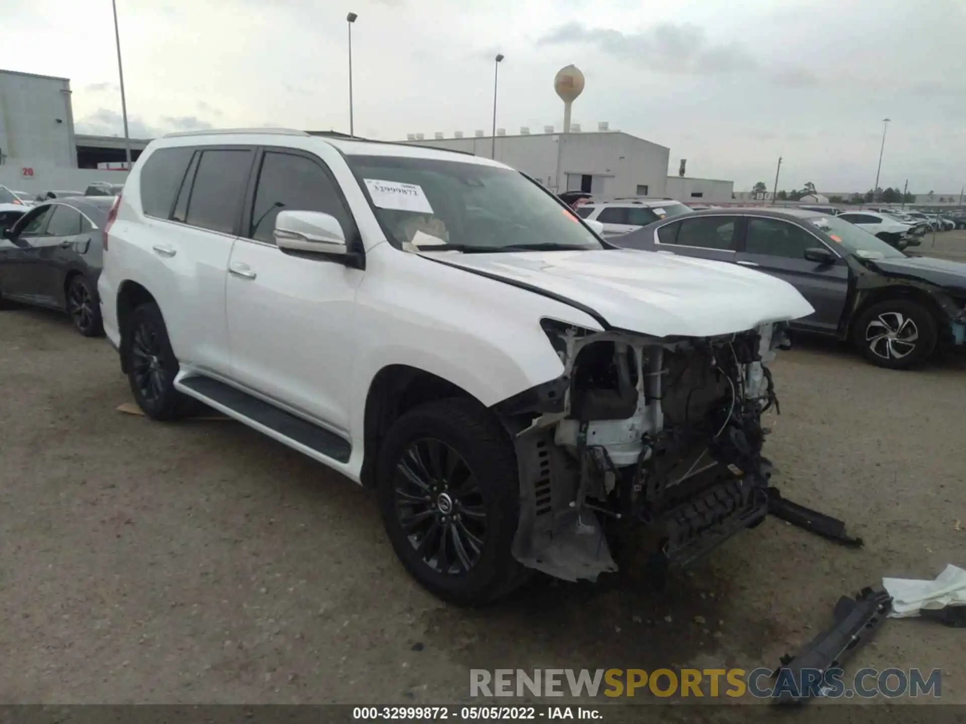 1 Photograph of a damaged car JTJAM7BX9M5288019 LEXUS GX 2021