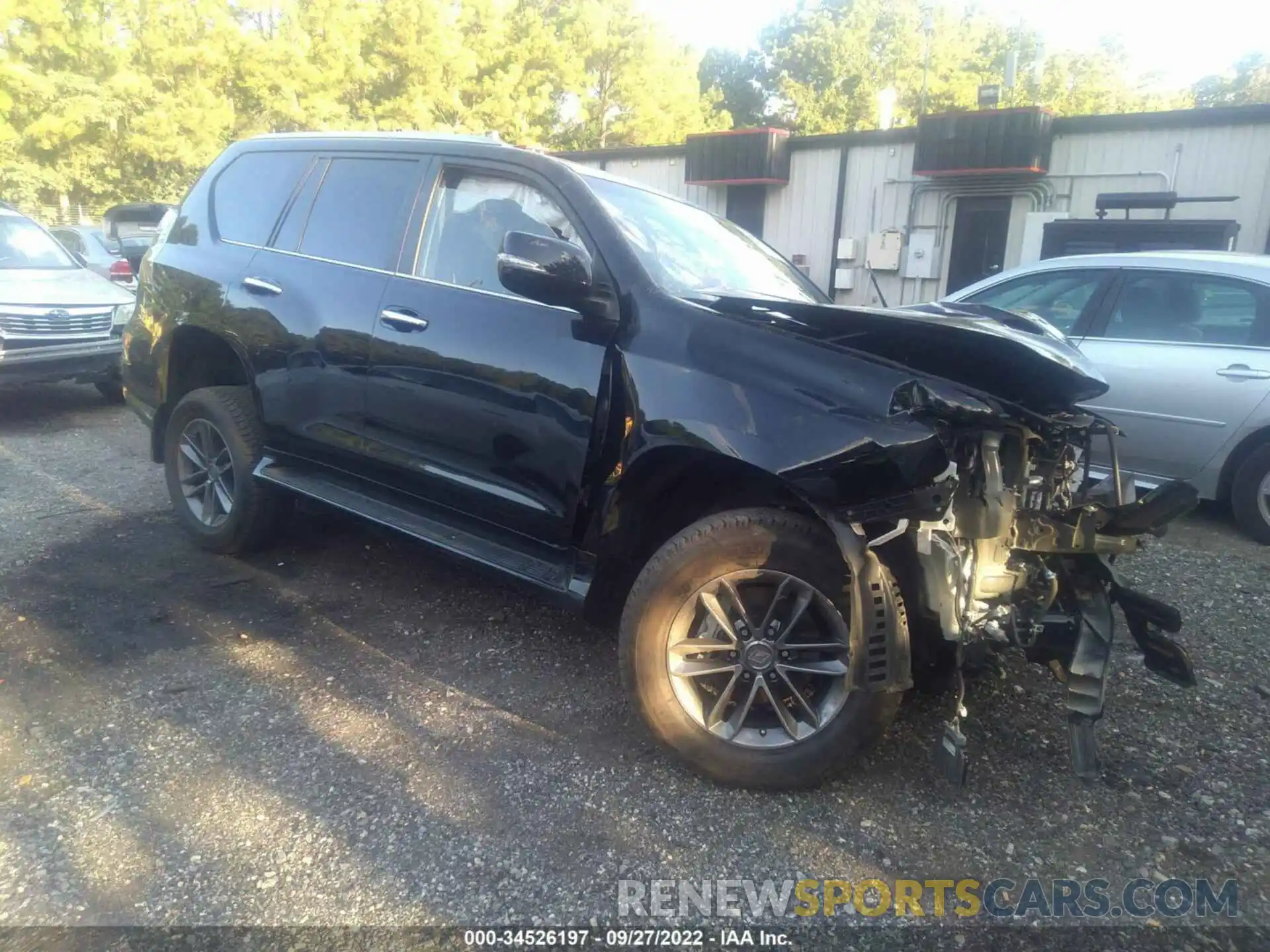 1 Photograph of a damaged car JTJAM7BX9M5293172 LEXUS GX 2021