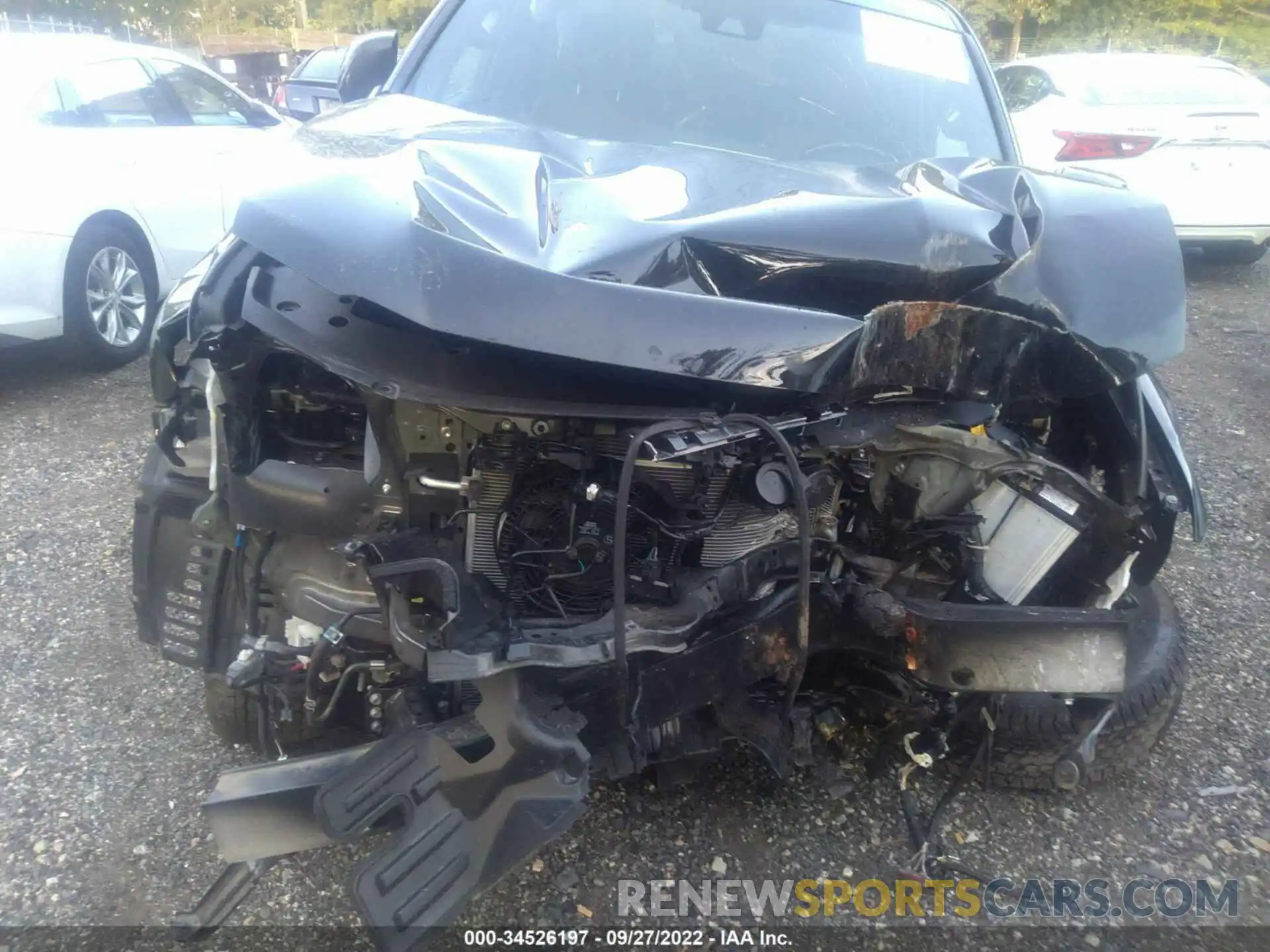 10 Photograph of a damaged car JTJAM7BX9M5293172 LEXUS GX 2021