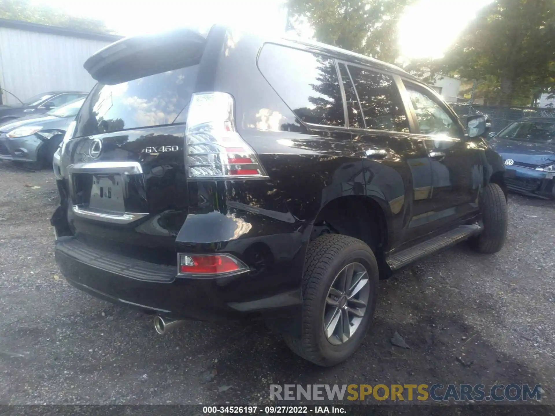 4 Photograph of a damaged car JTJAM7BX9M5293172 LEXUS GX 2021