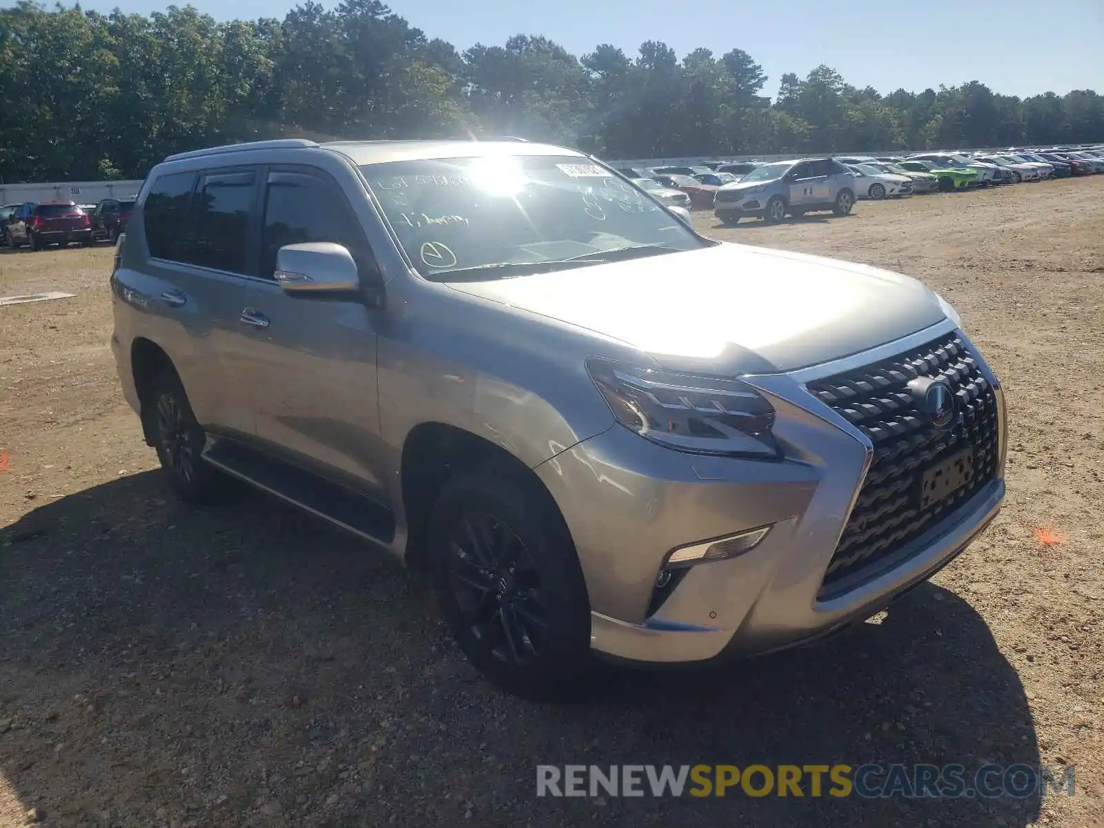 1 Photograph of a damaged car JTJAM7BX9M5300718 LEXUS GX 2021