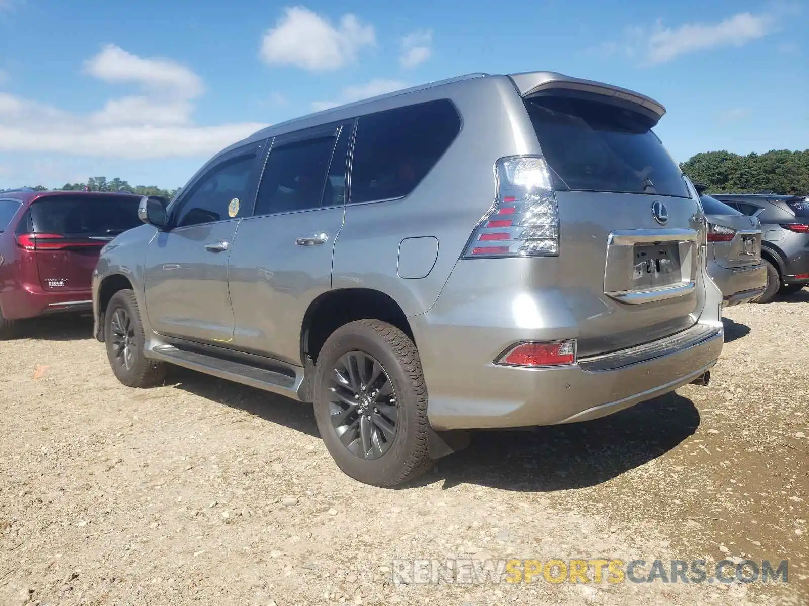 3 Photograph of a damaged car JTJAM7BX9M5300718 LEXUS GX 2021