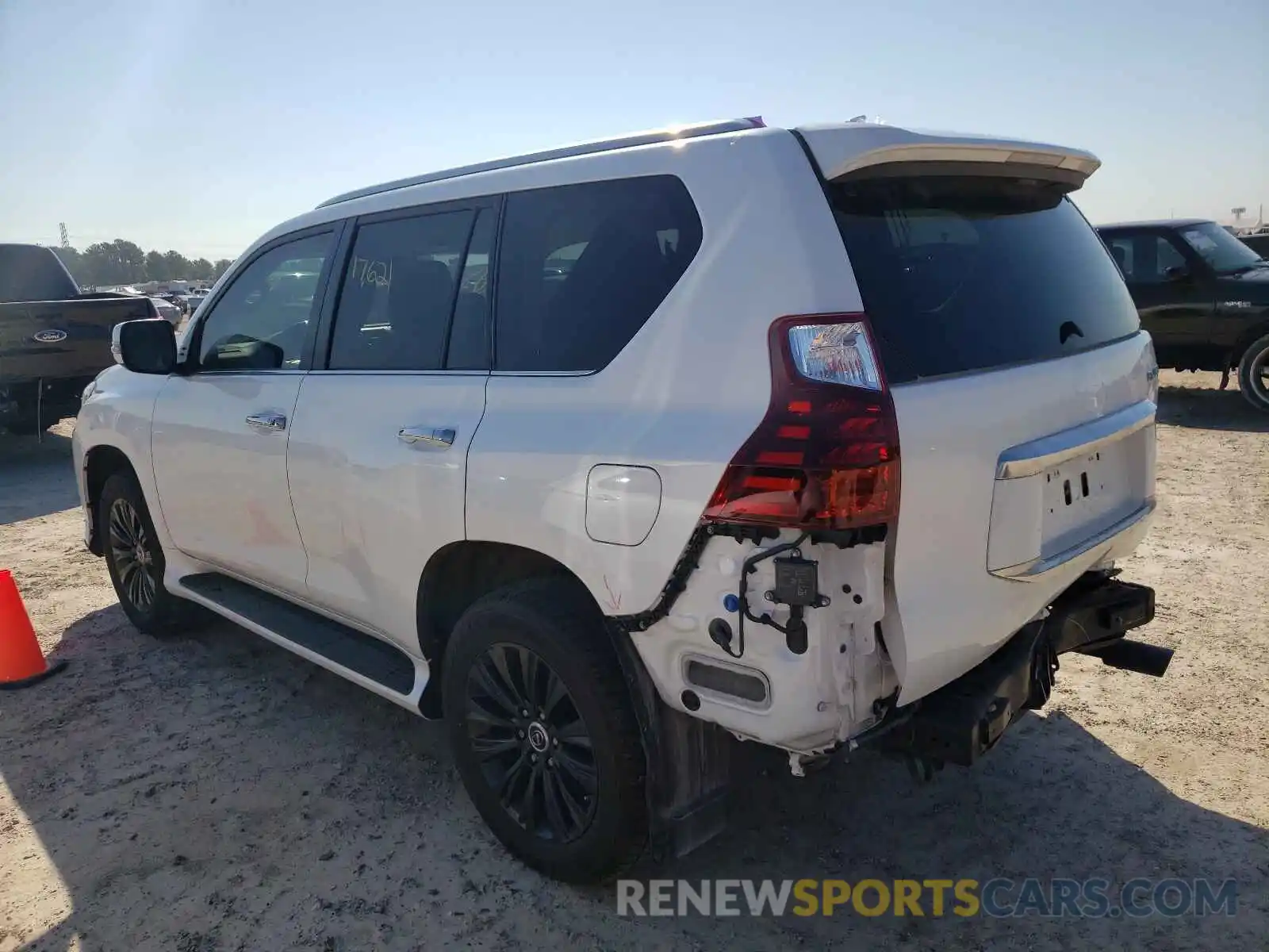 3 Photograph of a damaged car JTJAM7BXXM5273139 LEXUS GX 2021