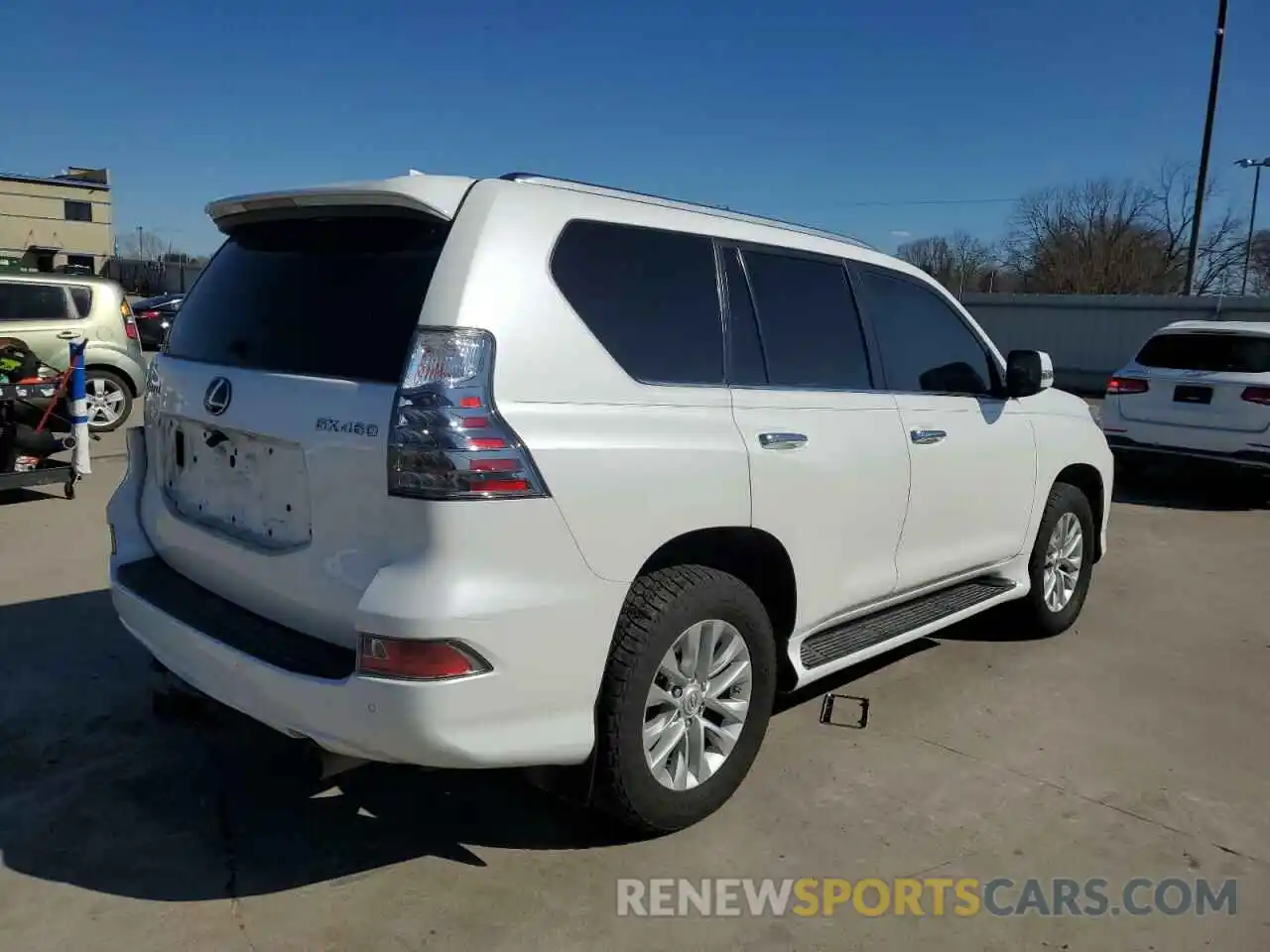 3 Фотография поврежденного автомобиля JTJAM7BXXM5274579 LEXUS GX 2021