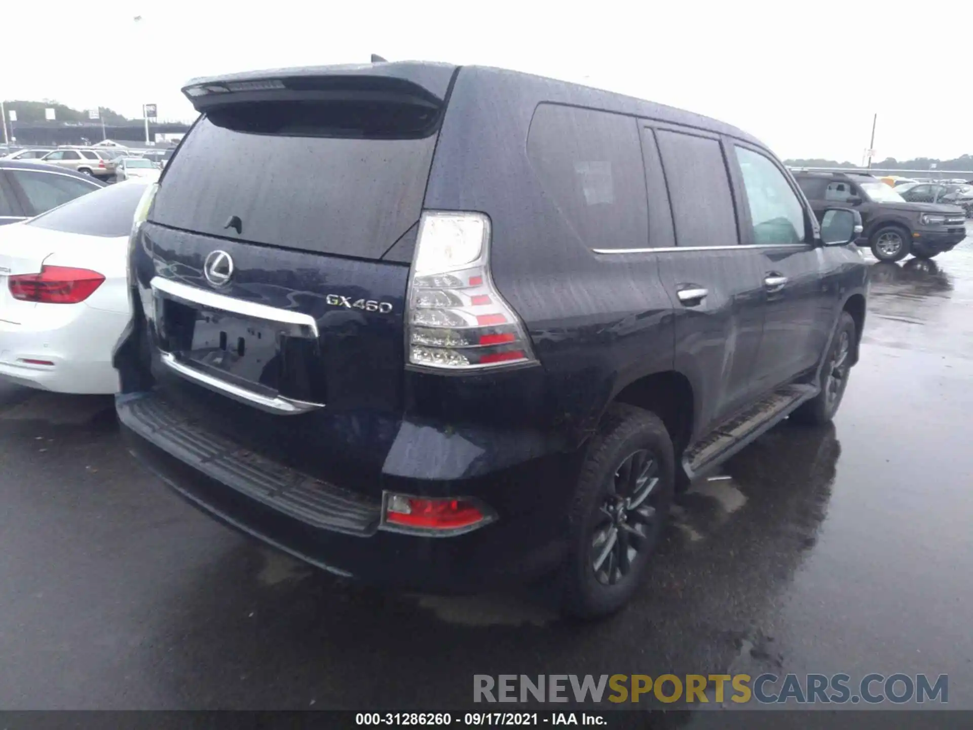 4 Фотография поврежденного автомобиля JTJAM7BXXM5277496 LEXUS GX 2021