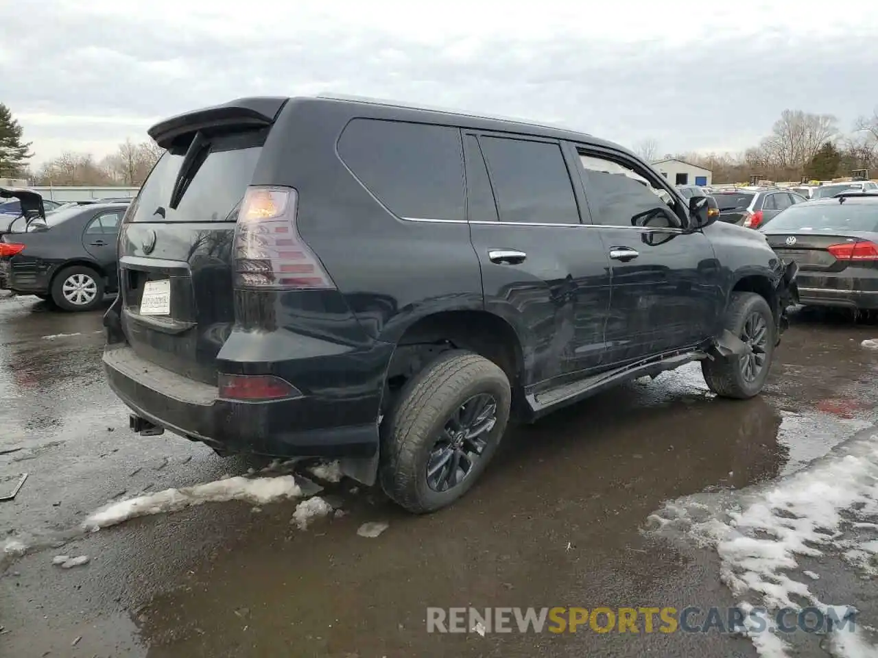 3 Photograph of a damaged car JTJAM7BXXM5285193 LEXUS GX 2021