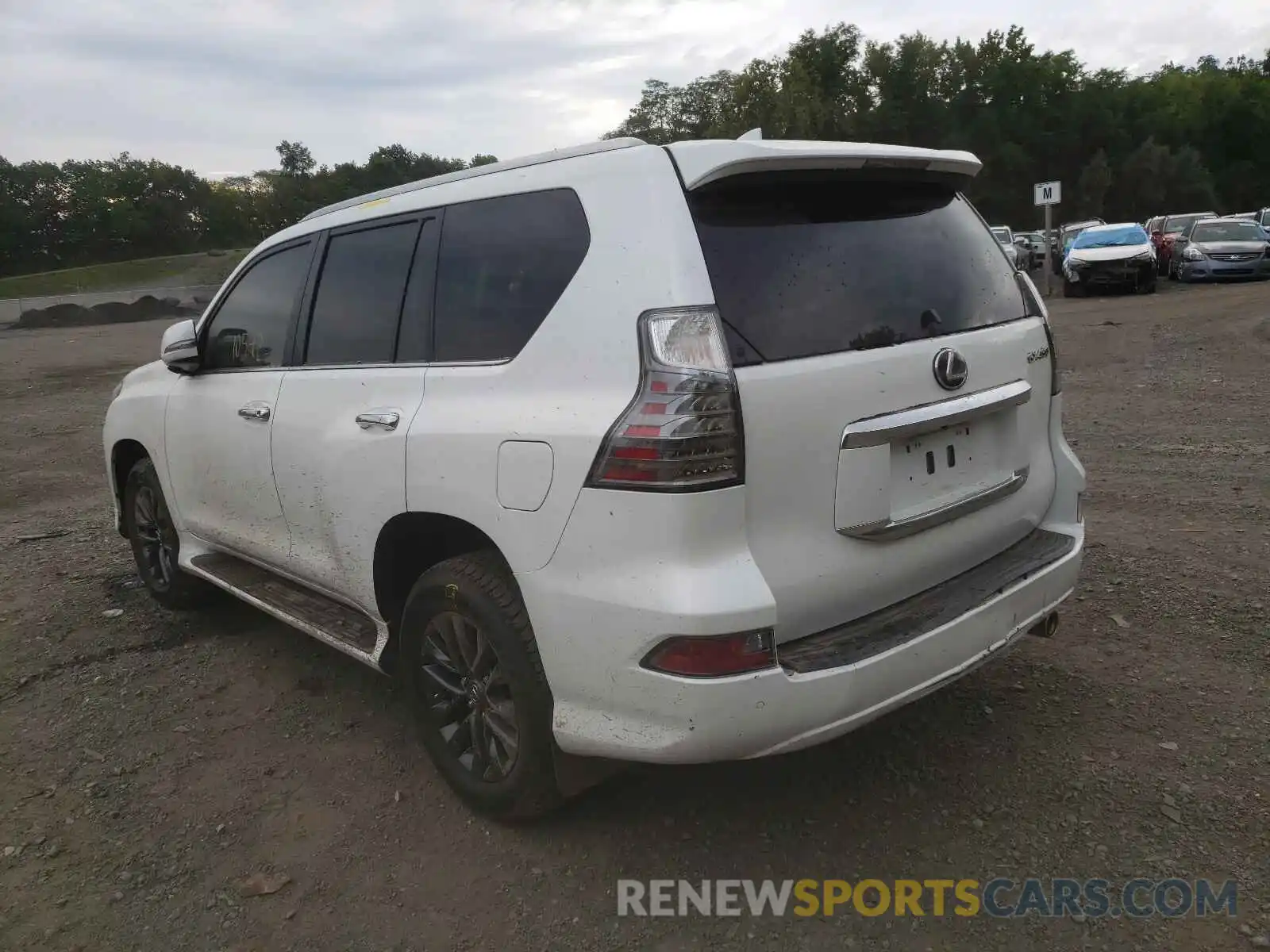 3 Фотография поврежденного автомобиля JTJAM7BXXM5287977 LEXUS GX 2021