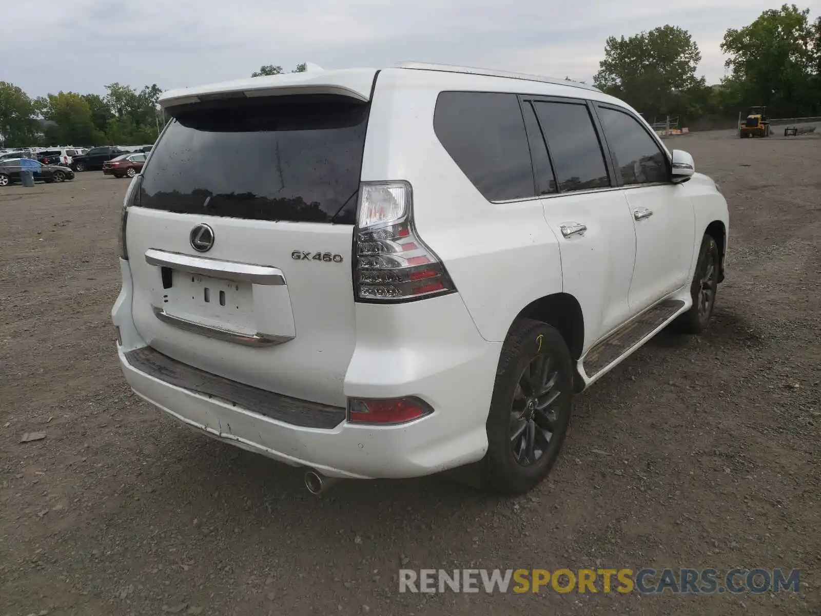 4 Фотография поврежденного автомобиля JTJAM7BXXM5287977 LEXUS GX 2021