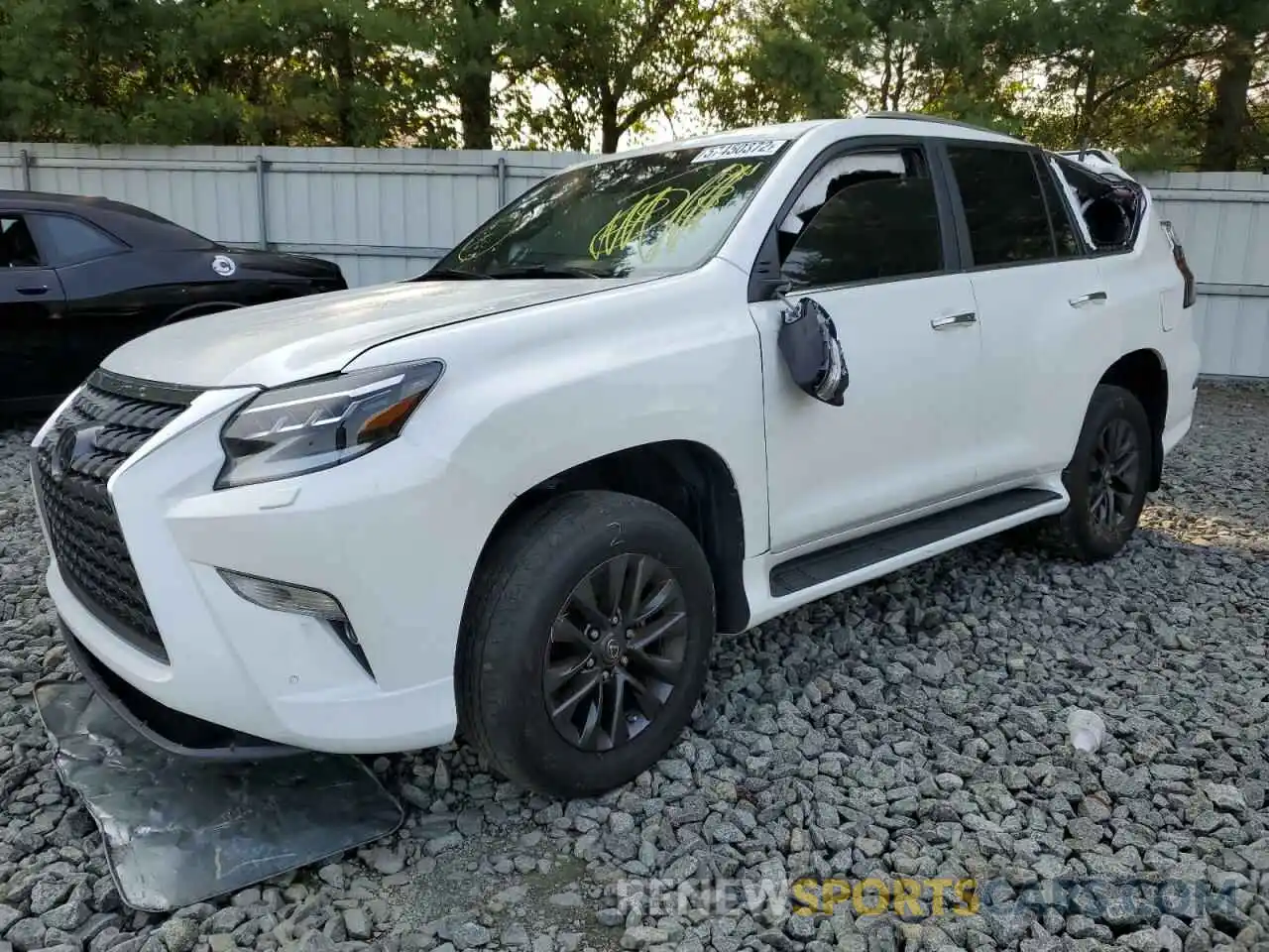 2 Photograph of a damaged car JTJAM7BXXM5288773 LEXUS GX 2021