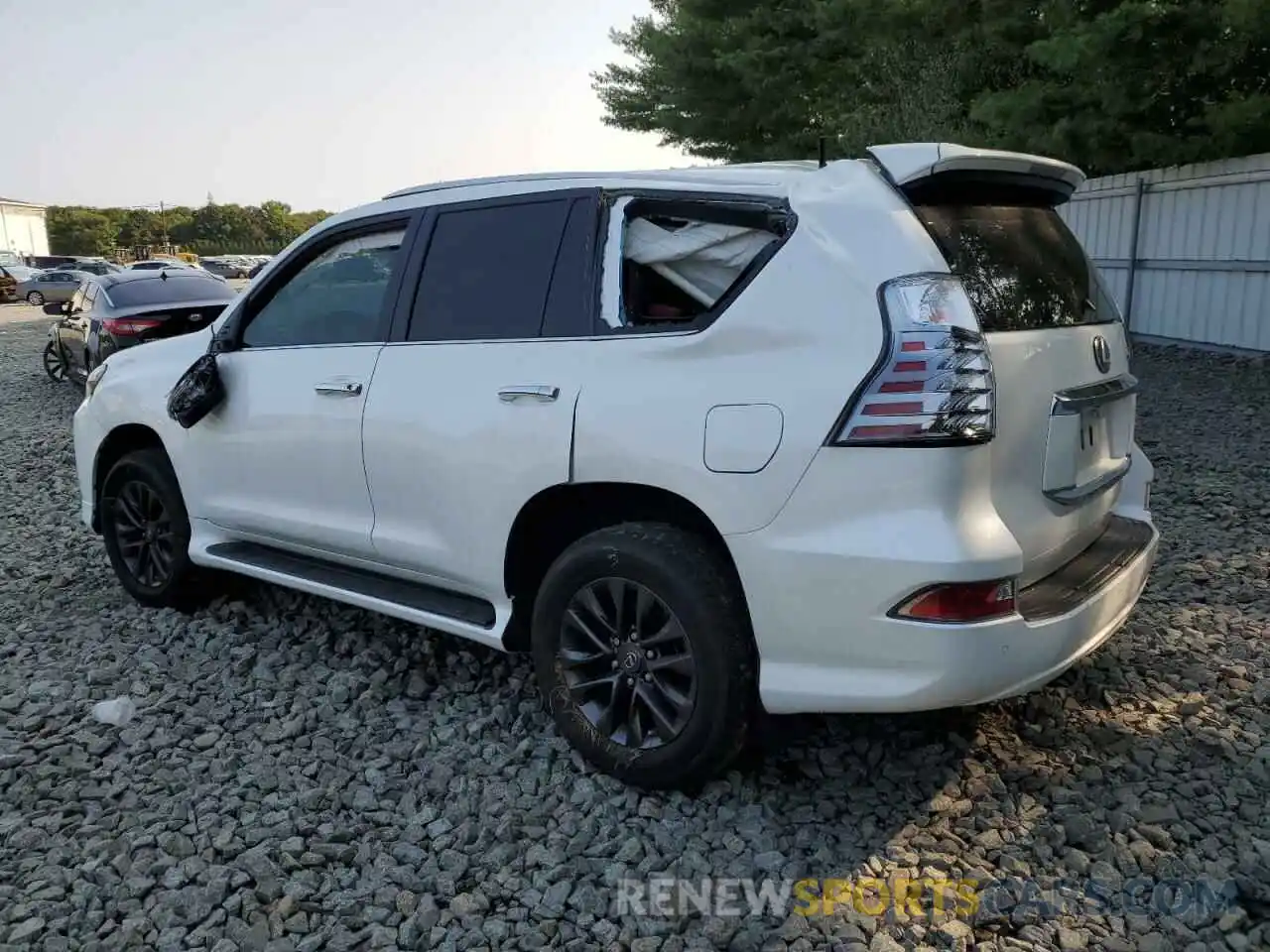 3 Photograph of a damaged car JTJAM7BXXM5288773 LEXUS GX 2021