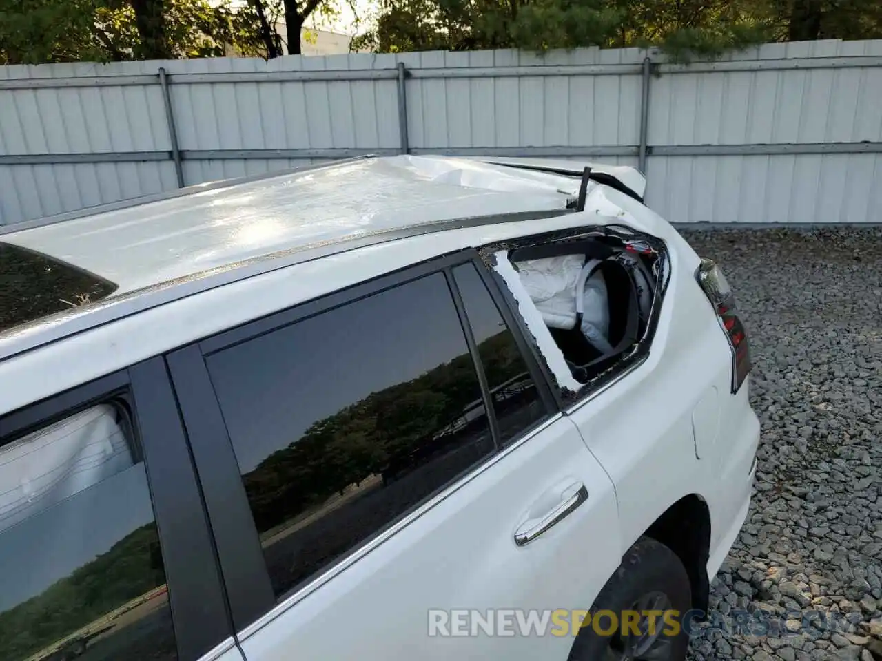 9 Photograph of a damaged car JTJAM7BXXM5288773 LEXUS GX 2021