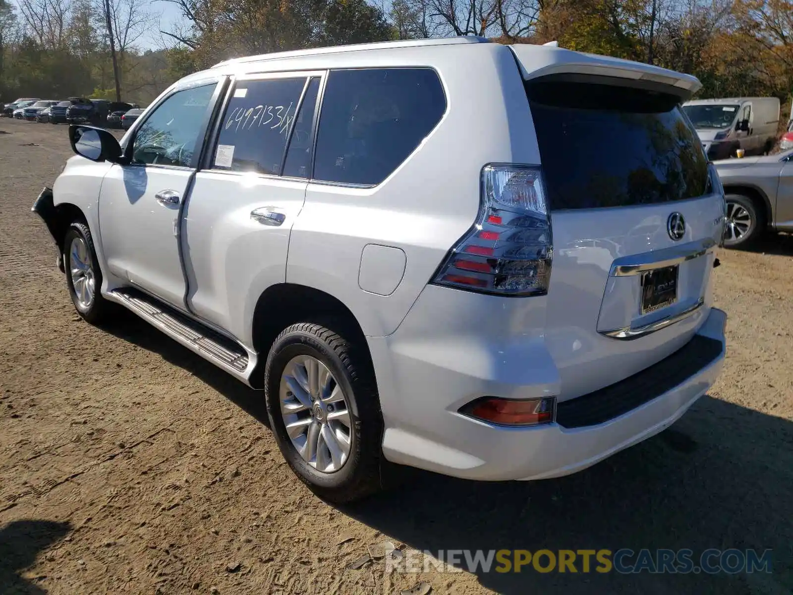 3 Photograph of a damaged car JTJBM7BX0M5301602 LEXUS GX 2021