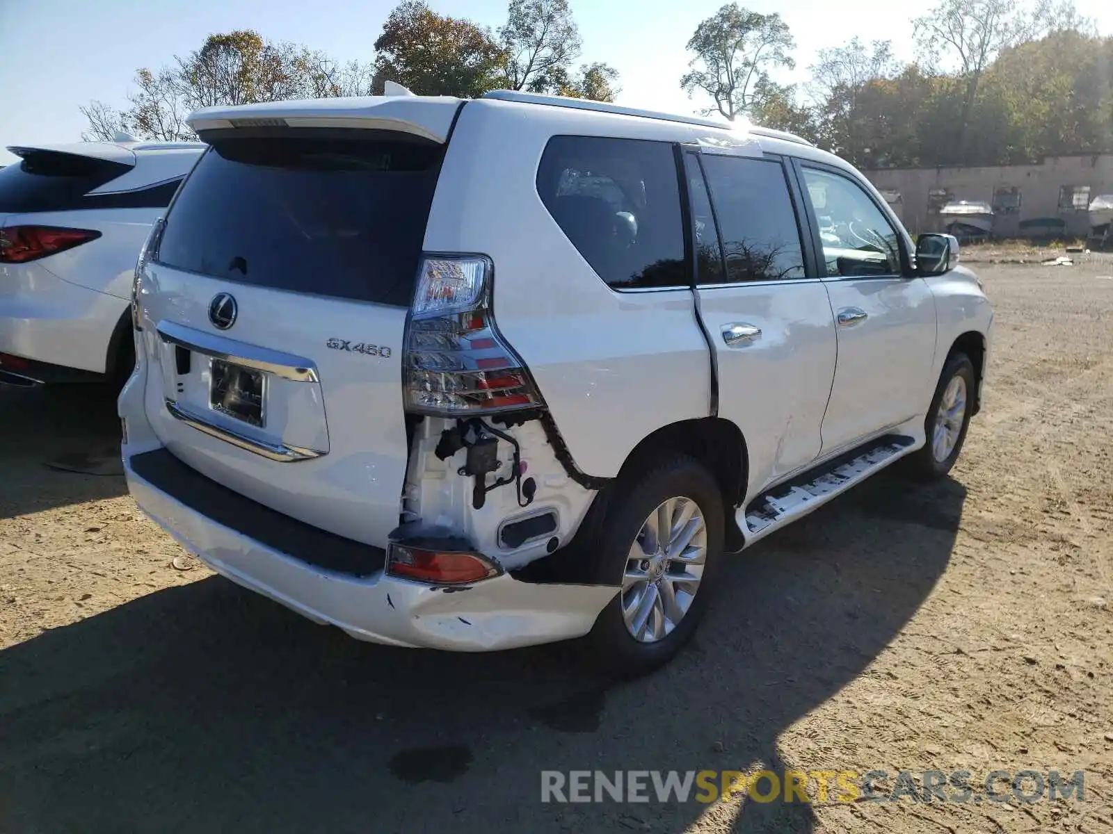 4 Photograph of a damaged car JTJBM7BX0M5301602 LEXUS GX 2021